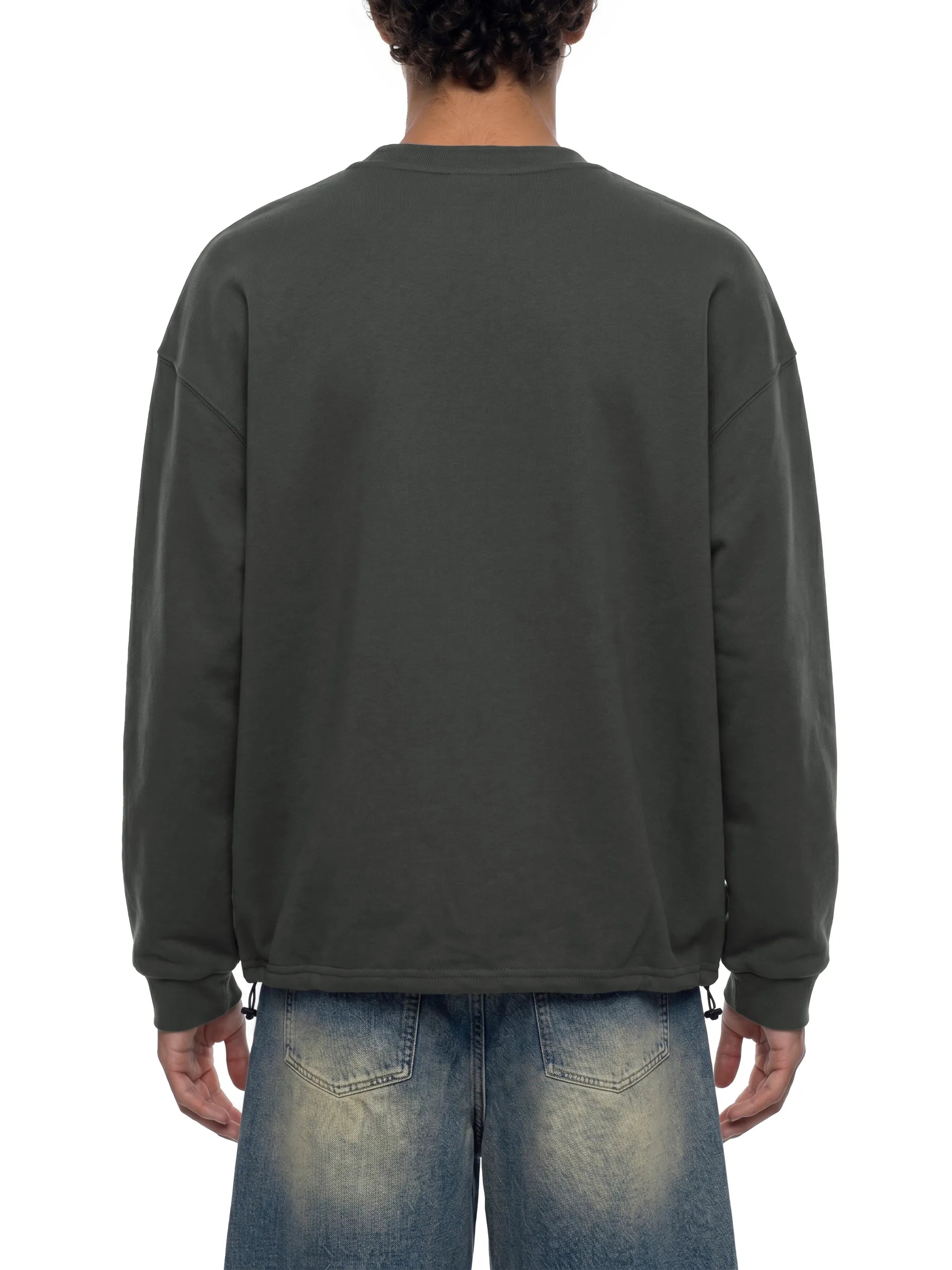 Heavyweight Boxy Sweatshirt