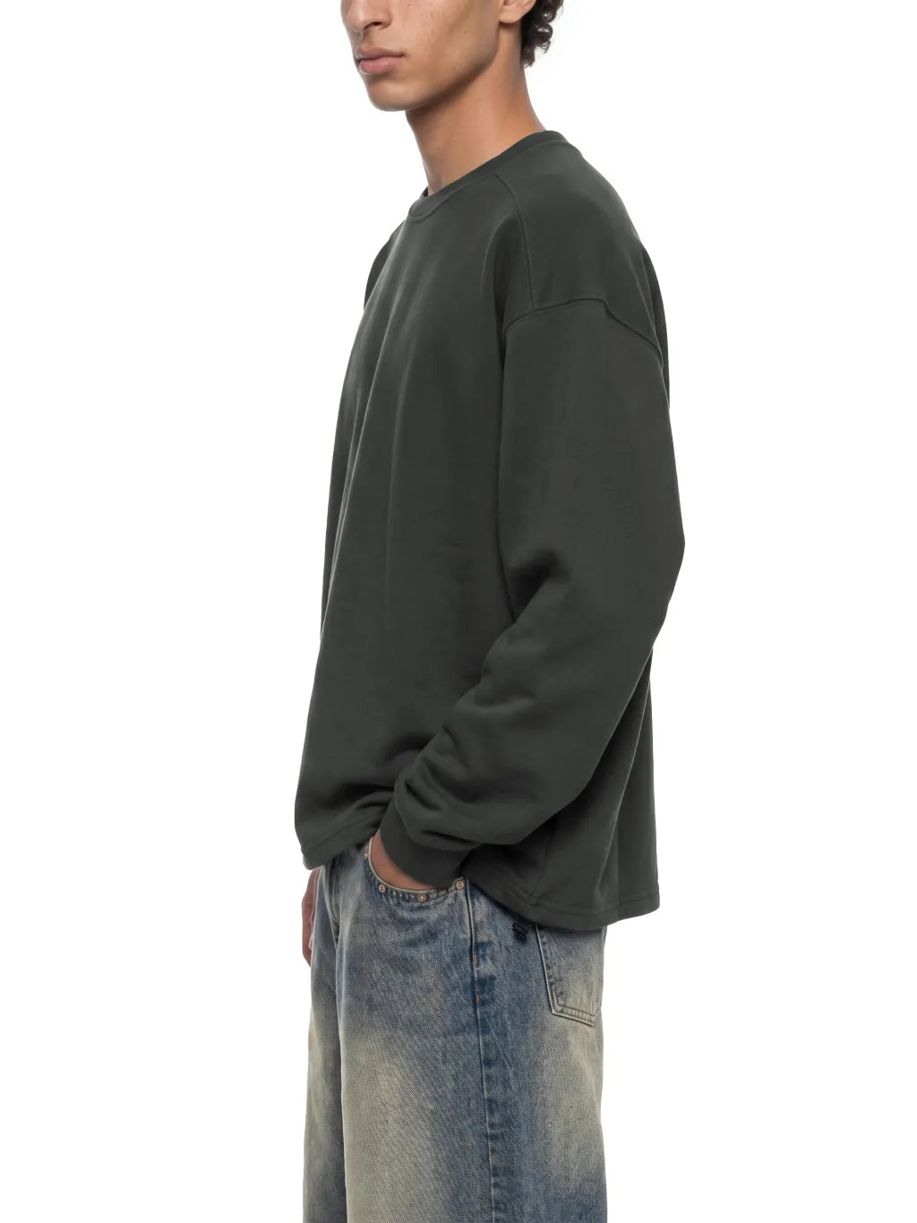 Heavyweight Boxy Sweatshirt