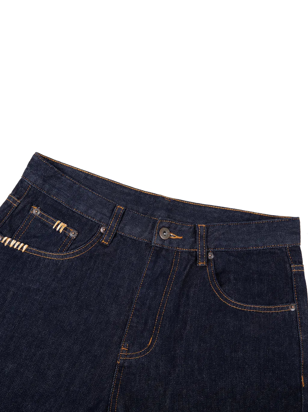 Heavyweight Denim Jeans