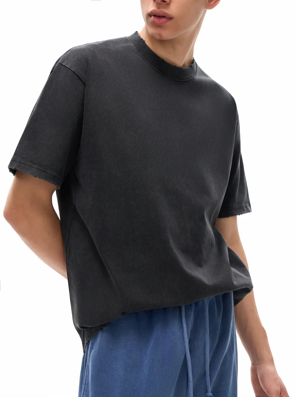 Heavyweight Vintage Frayed T-Shirt