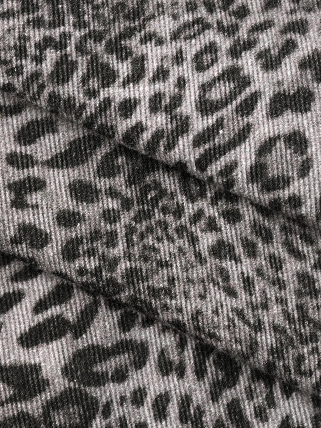 Leopard Wide Leg Jeans