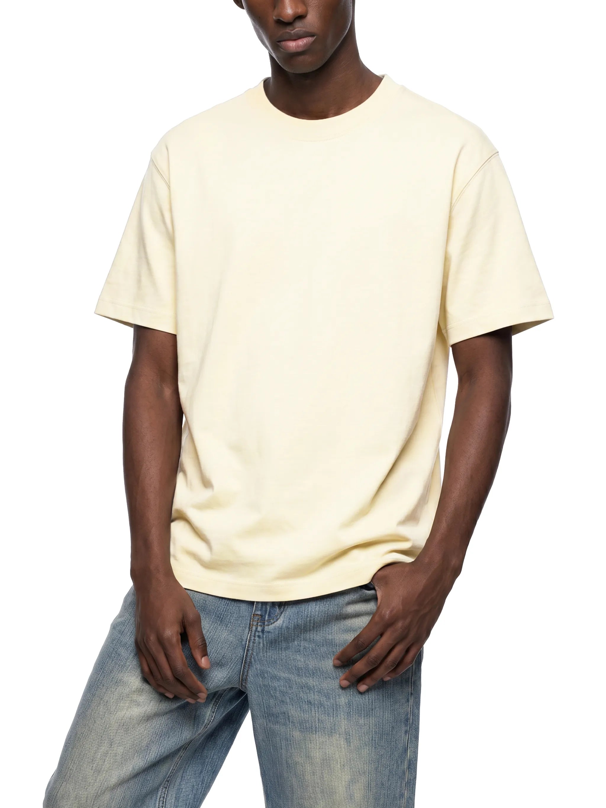 Loose Crewneck T-Shirt