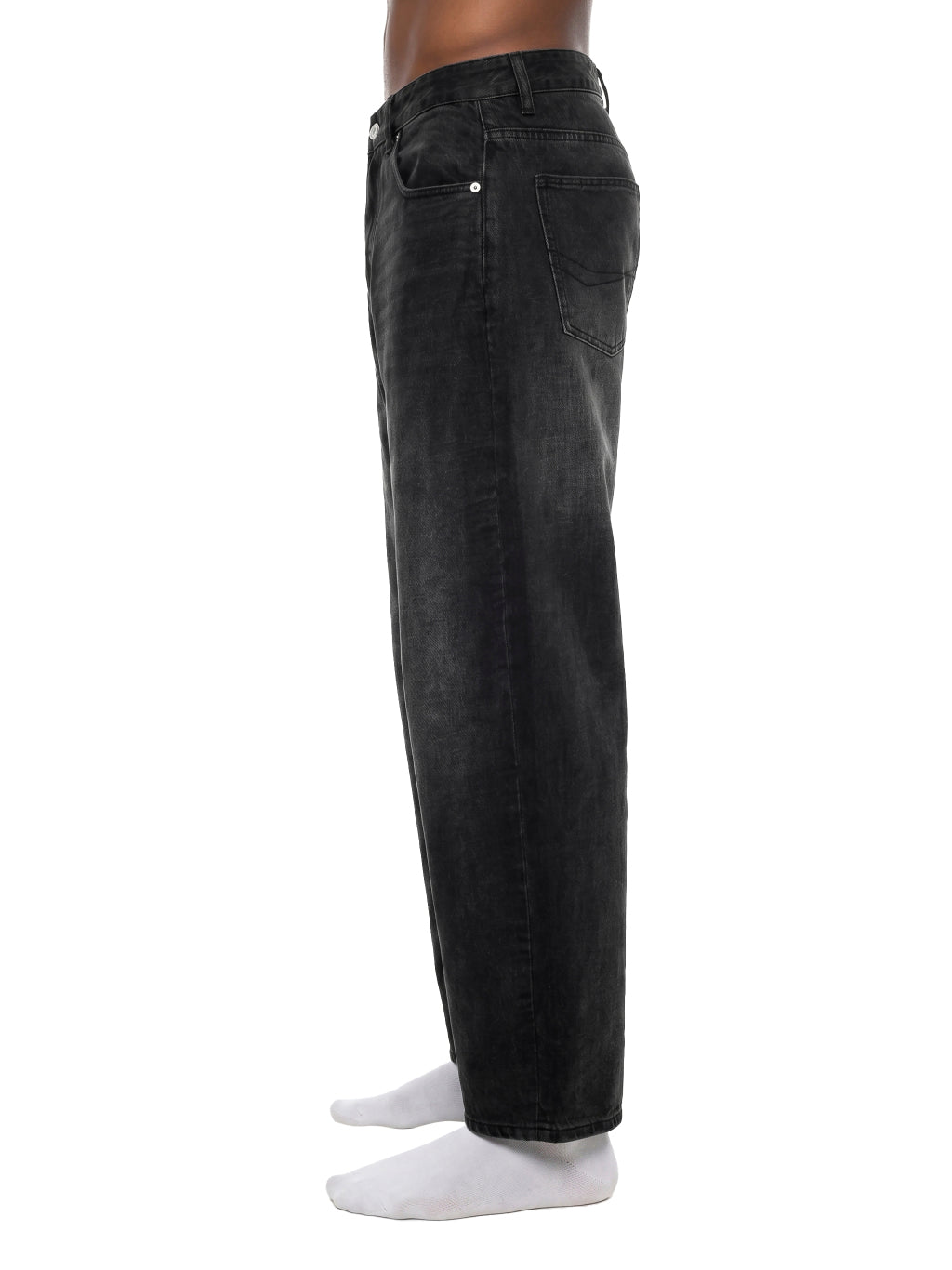 Men's Sunfade Vintage Barrel Leg Jeans