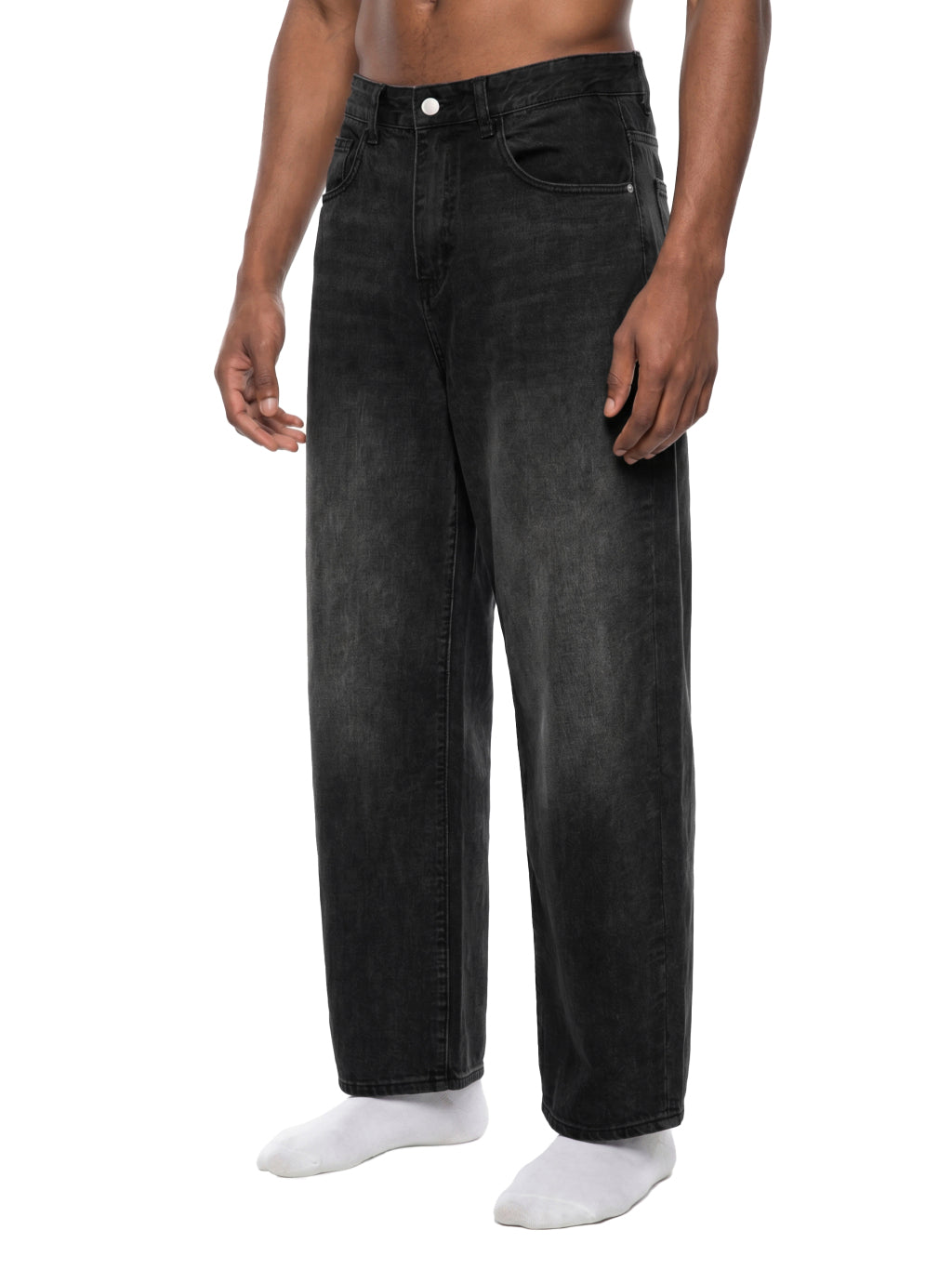 Men's Sunfade Vintage Barrel Leg Jeans