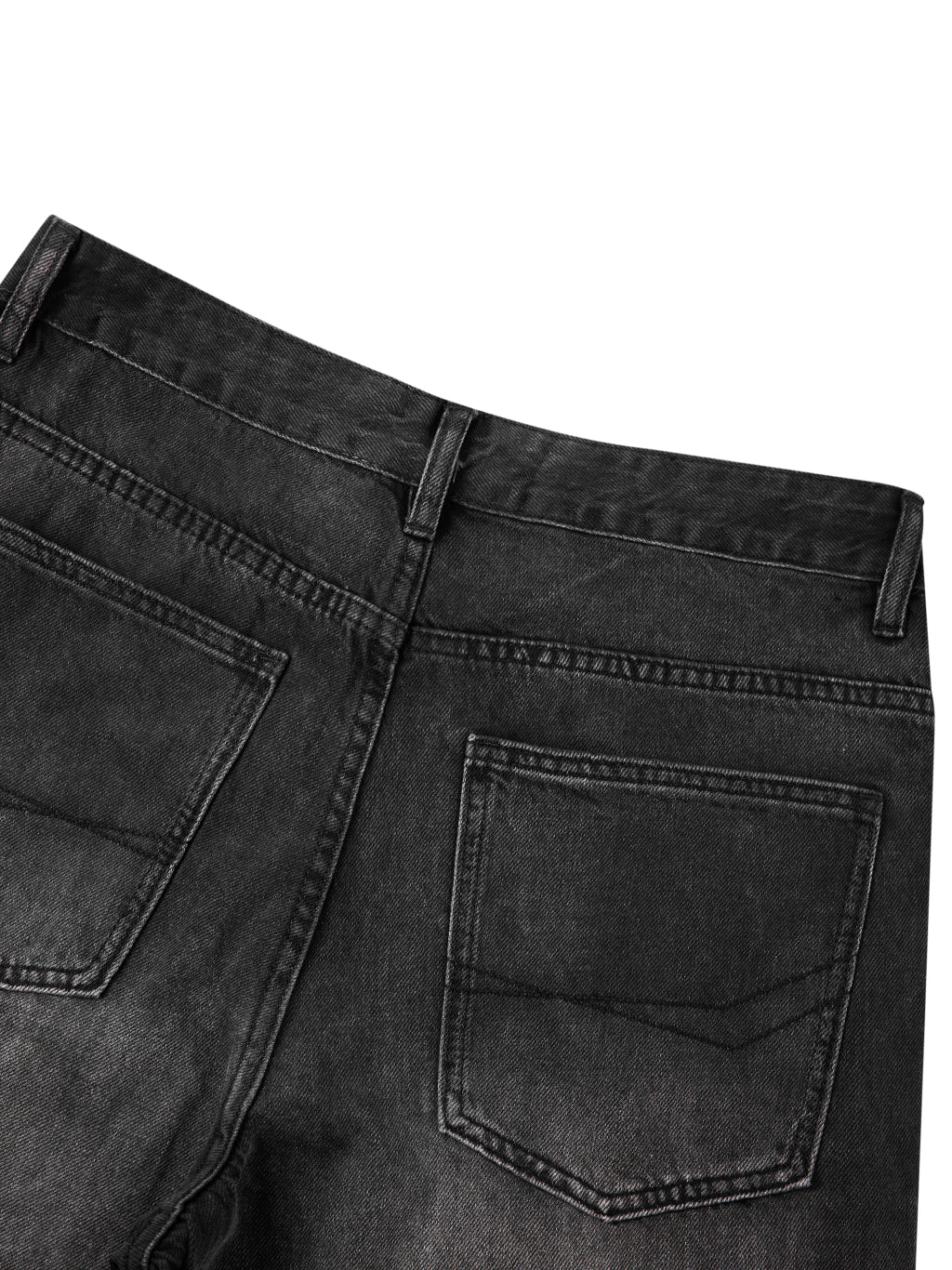 Men's Sunfade Vintage Barrel Leg Jeans
