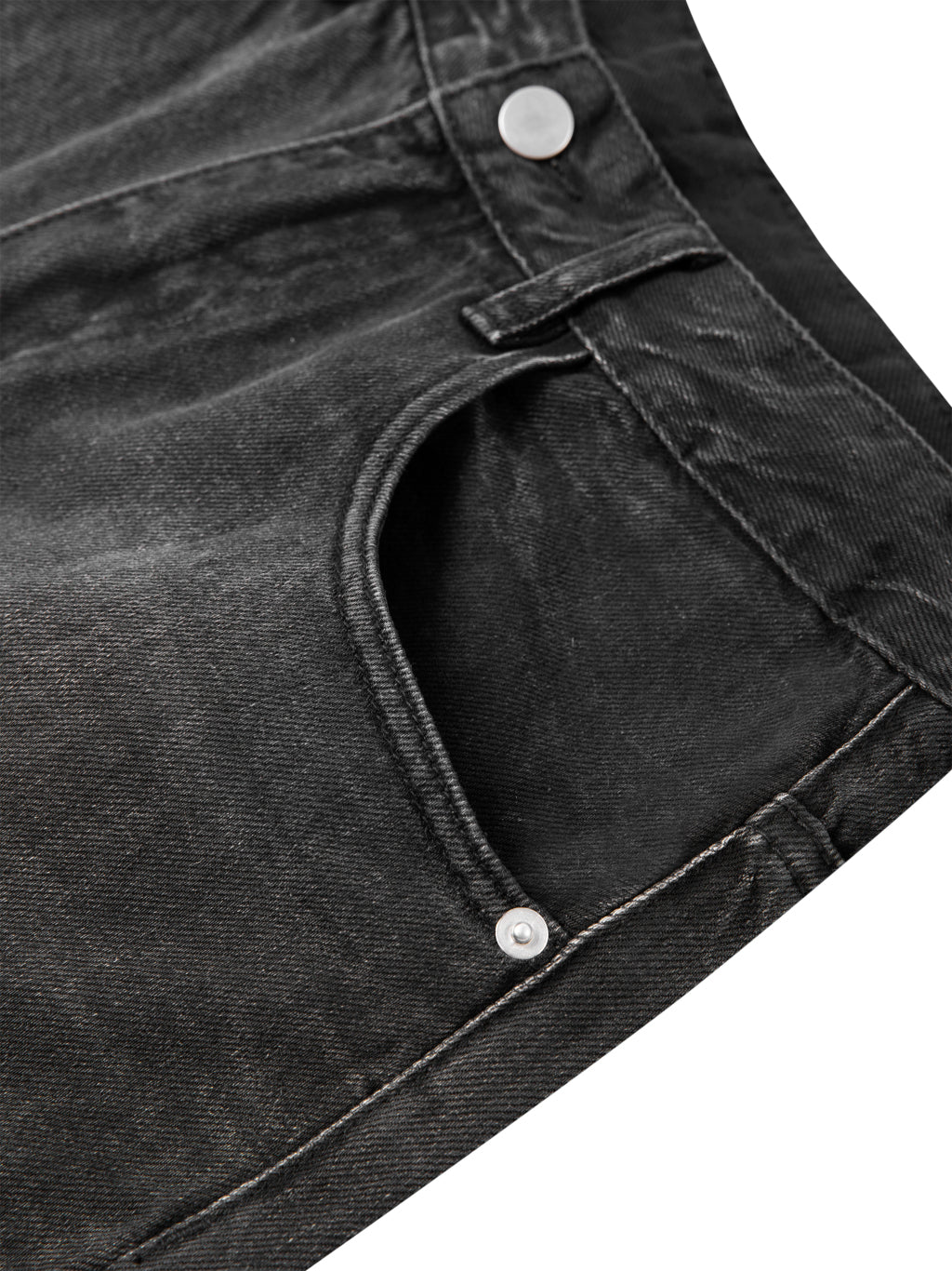 Men's Sunfade Vintage Barrel Leg Jeans