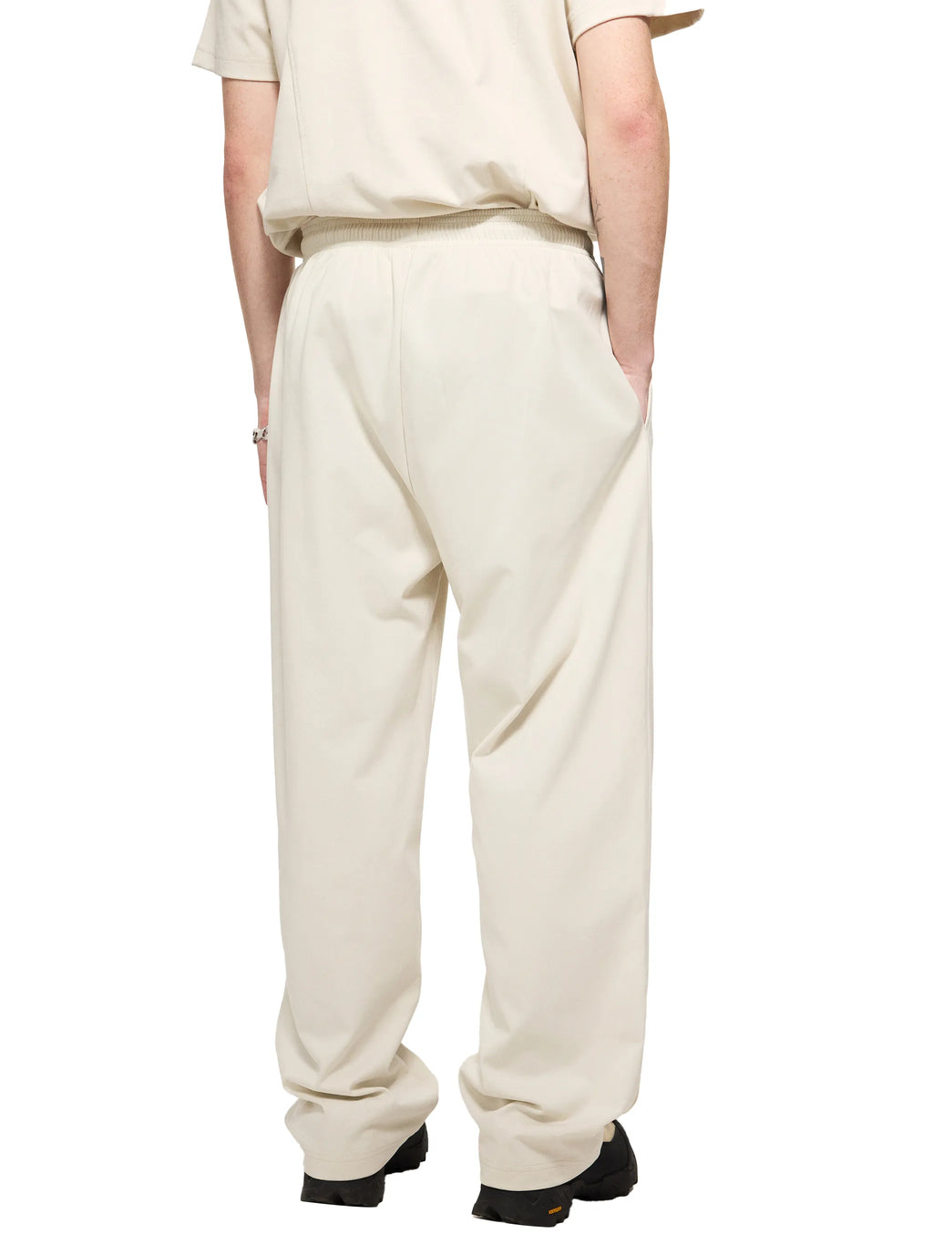 Mesh-Lined Athletic Leg Pants