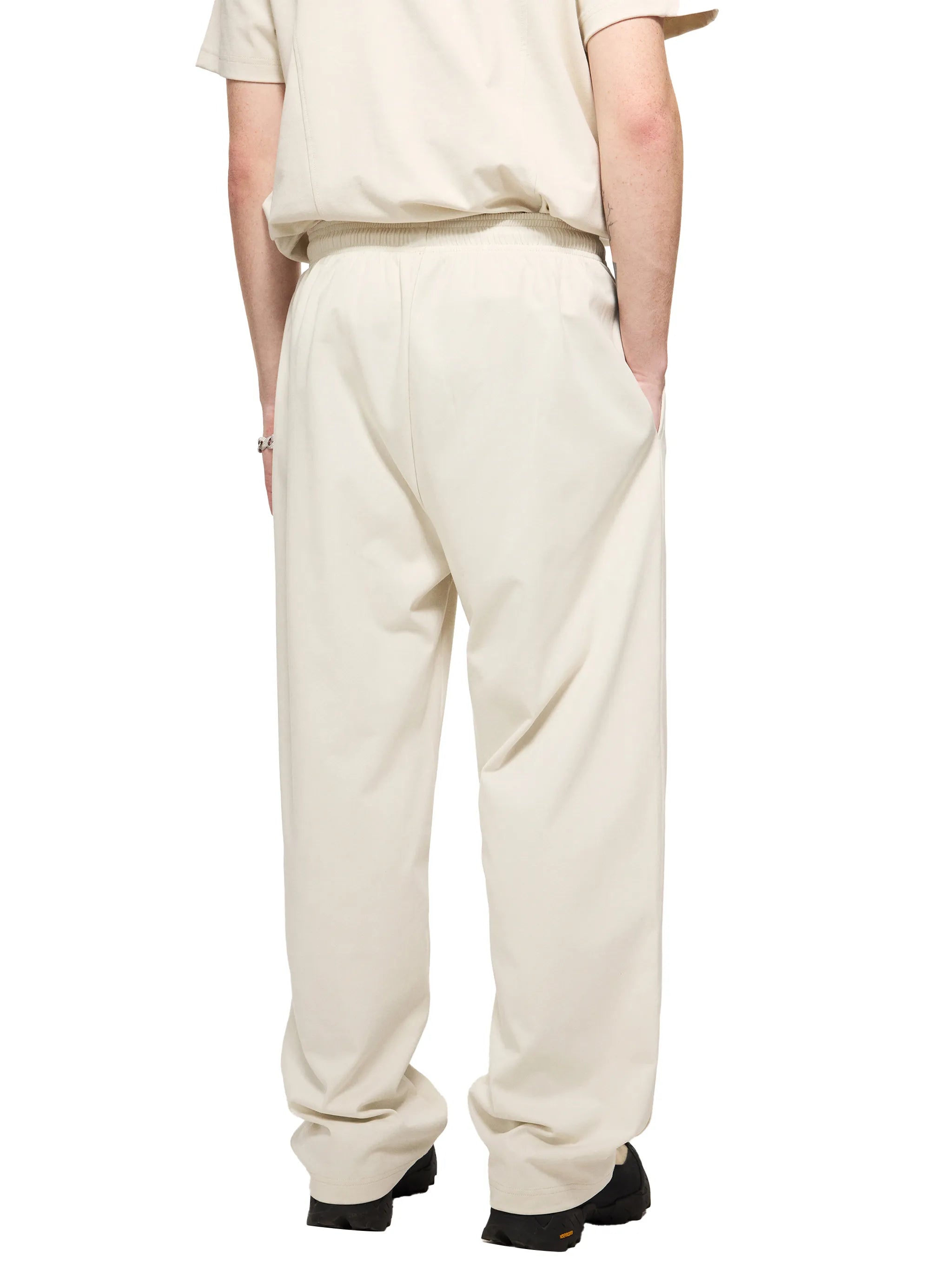 Mesh-Lined Athletic Leg Pants