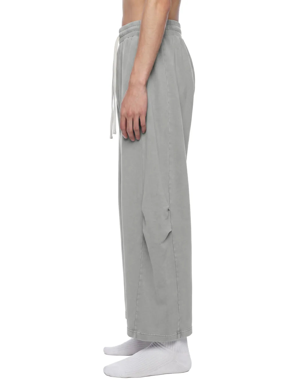 Mineral Wash Barrel Leg Pants