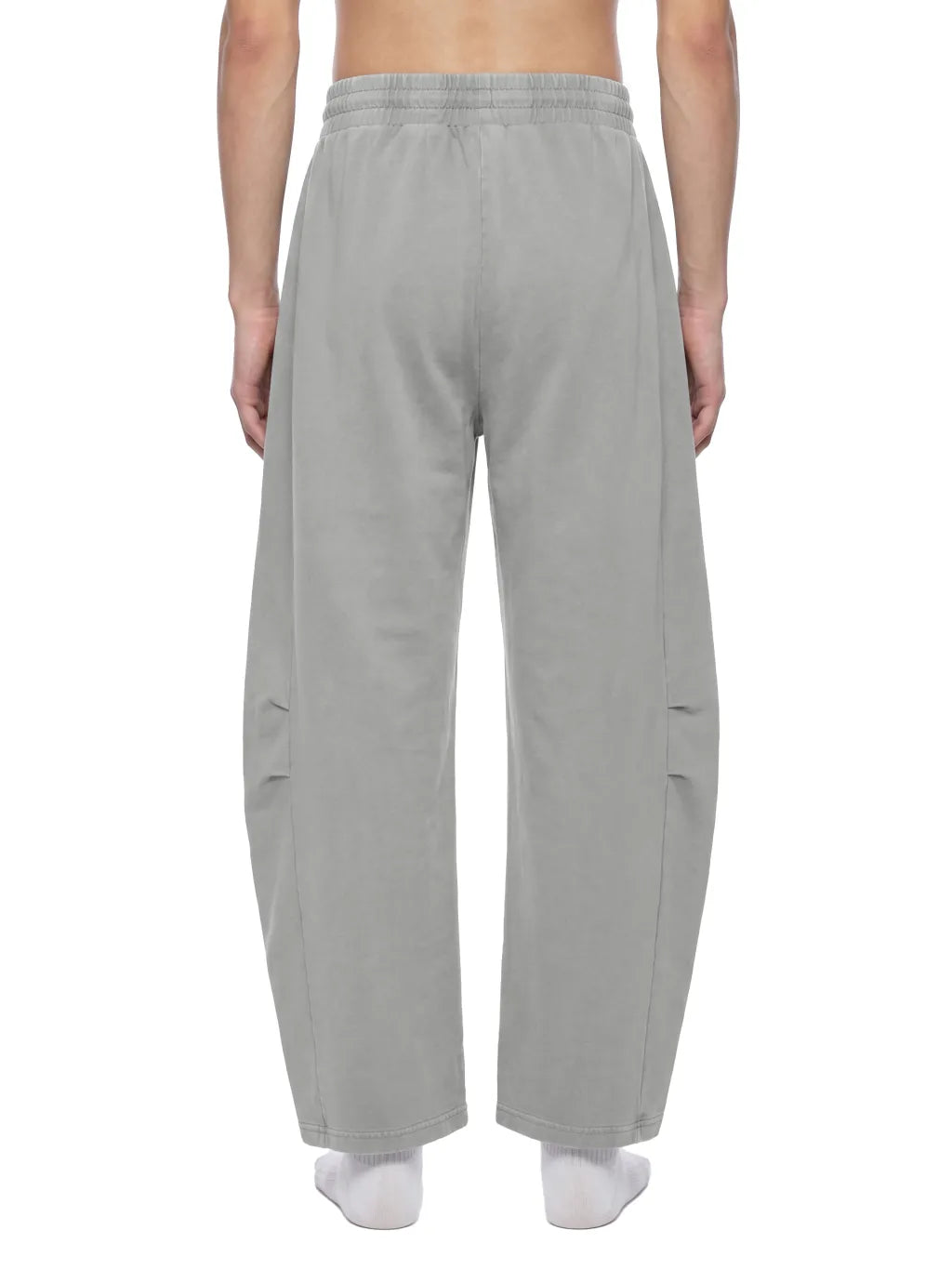 Mineral Wash Barrel Leg Pants