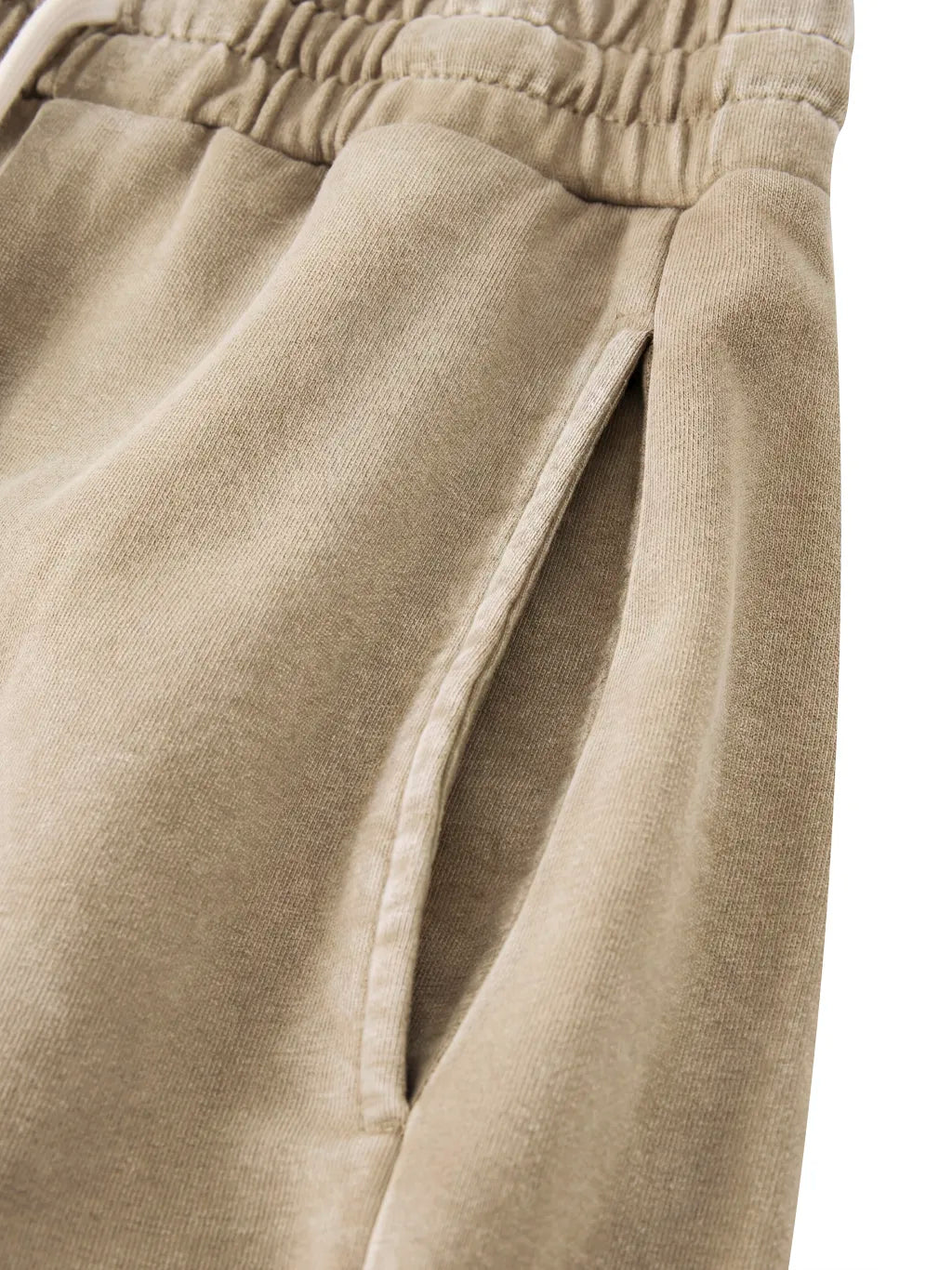 Mineral Wash Barrel Leg Pants