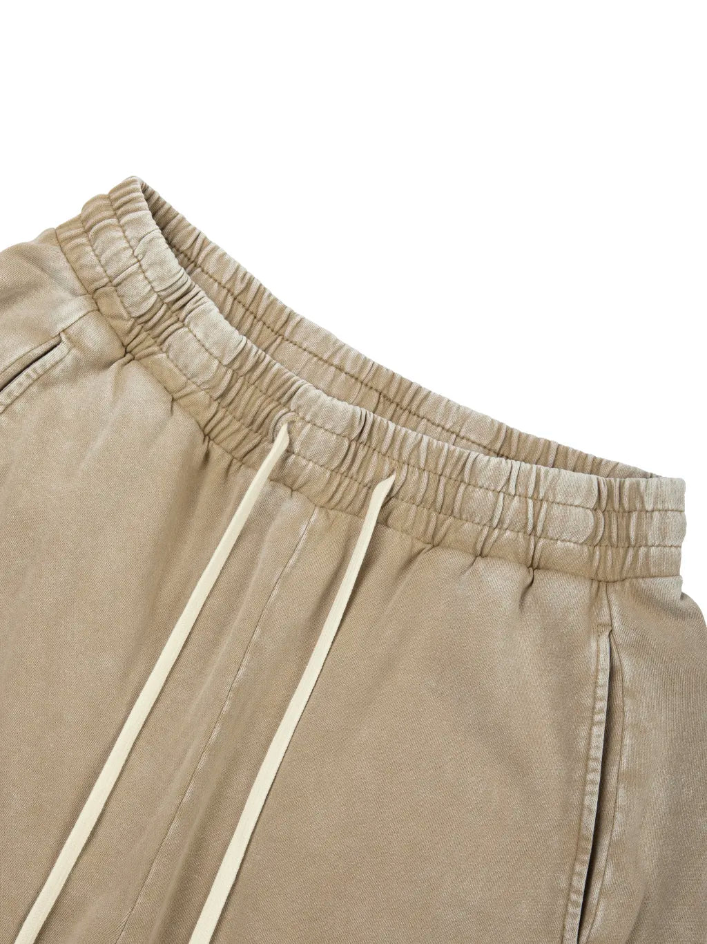 Mineral Wash Barrel Leg Pants