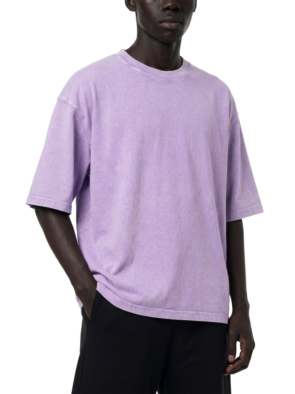 Mineral Wash Boxy T-Shirt