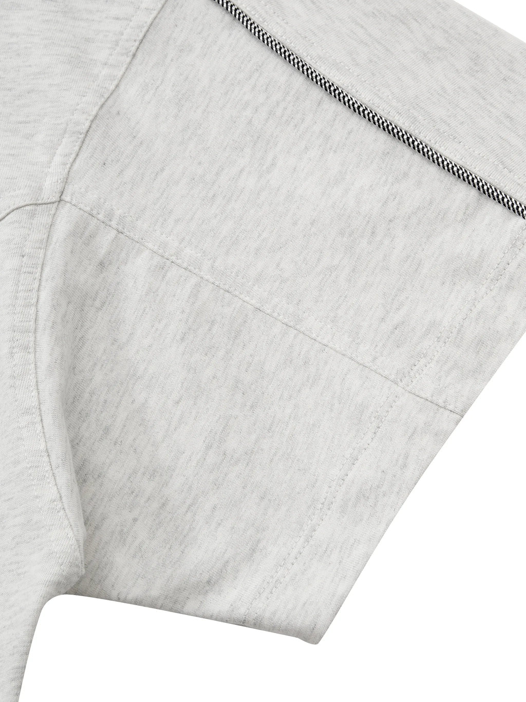 Oversized Contrast Tape T-Shirt