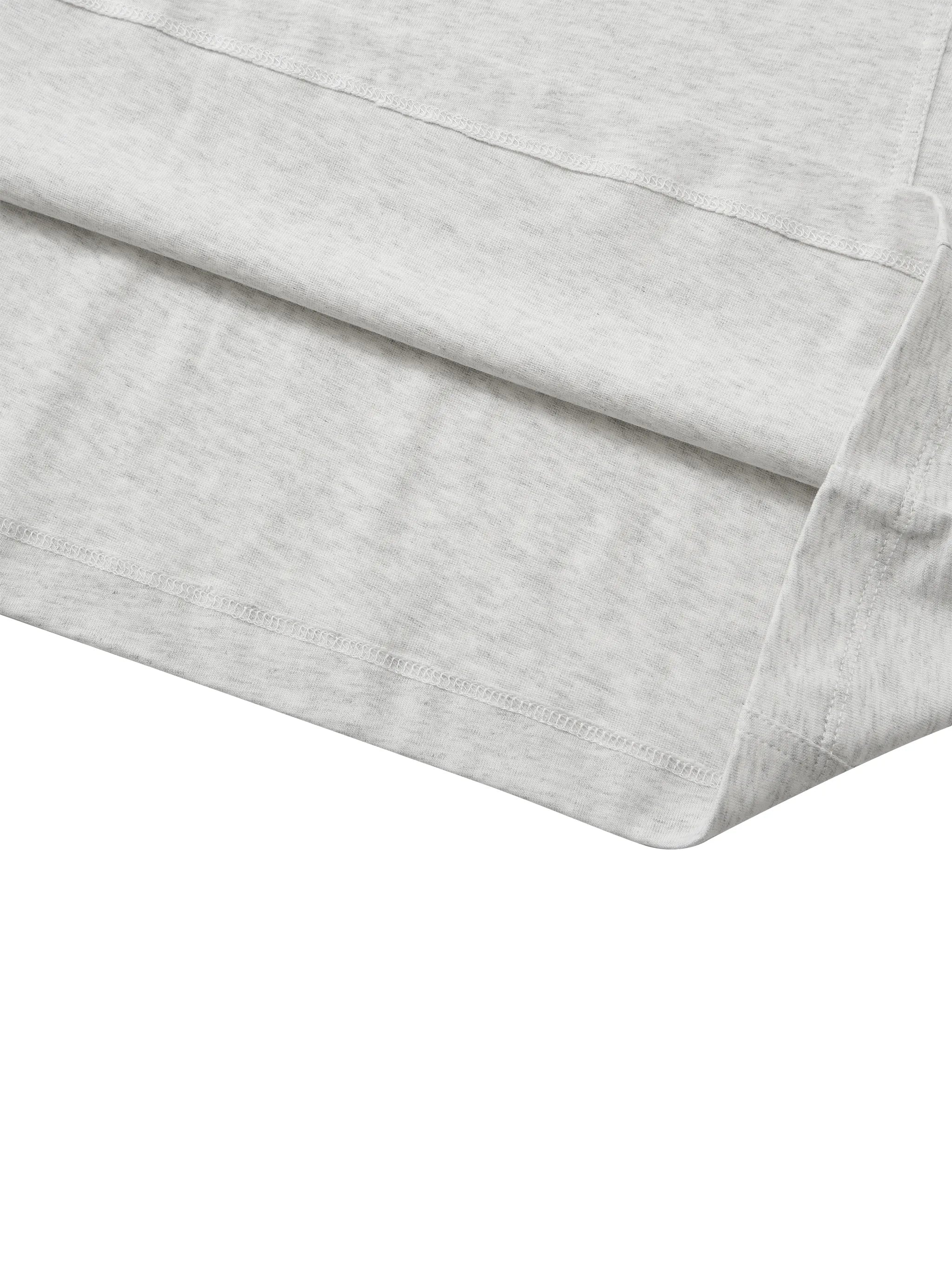 Oversized Contrast Tape T-Shirt