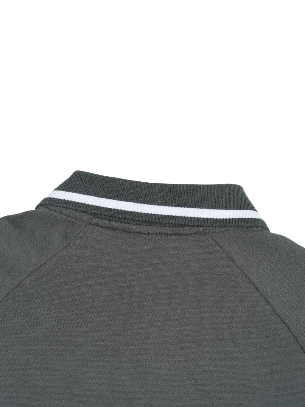 Raglan Piping Polo Shirt