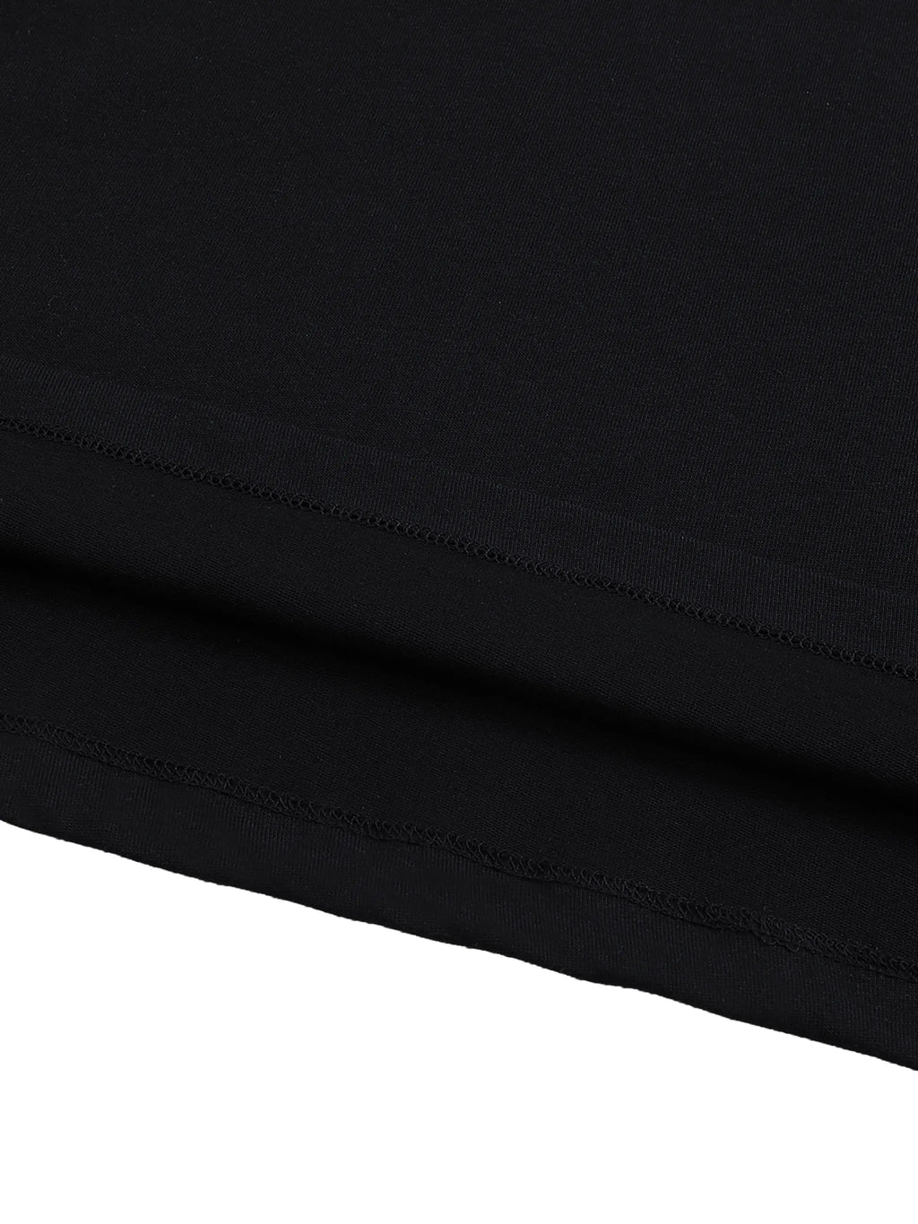 Raw Edge Cotton Tank Top