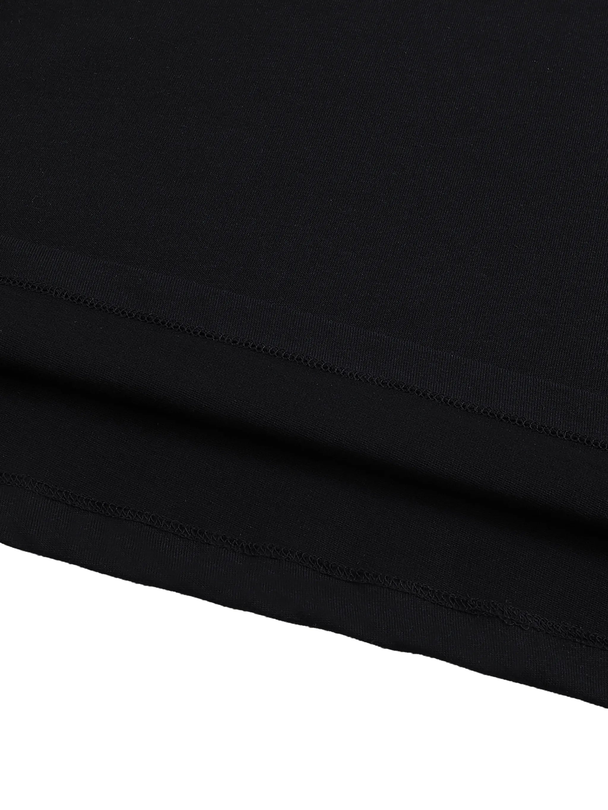 Raw Edge Cotton Tank Top