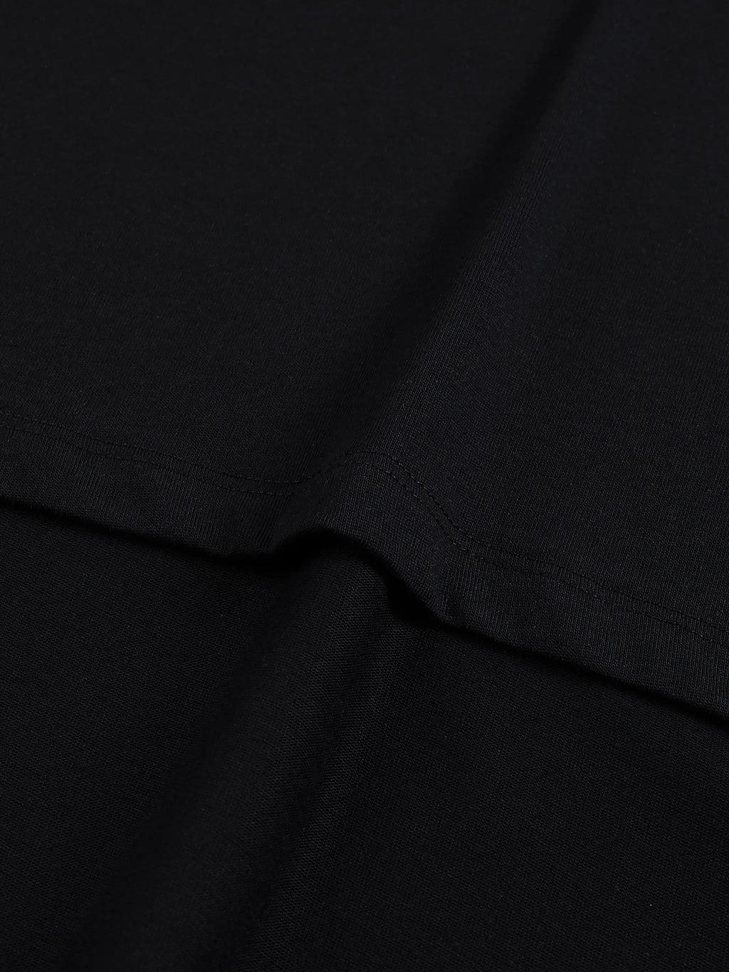 Raw Edge Cotton Tank Top