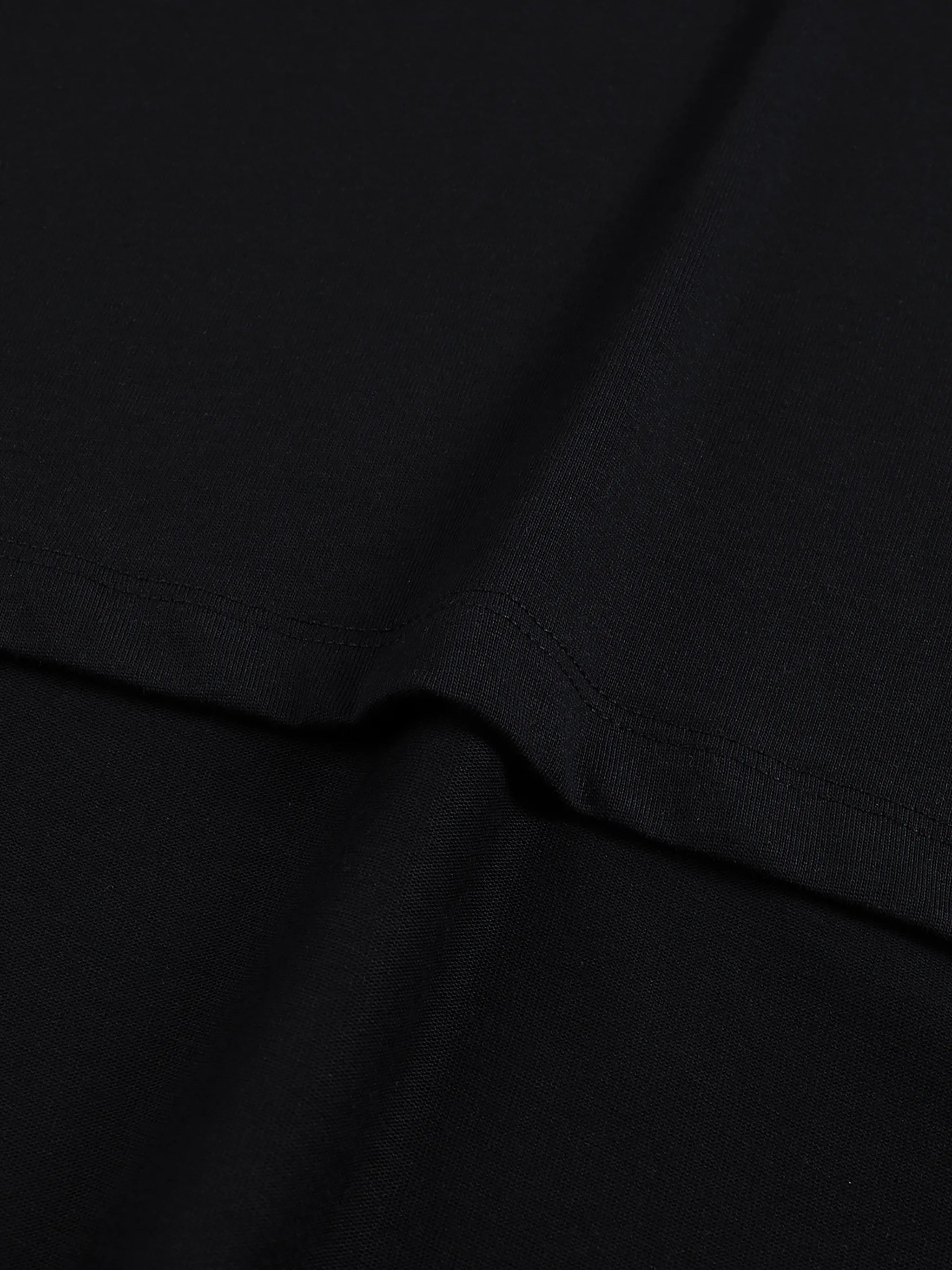 Raw Edge Cotton Tank Top