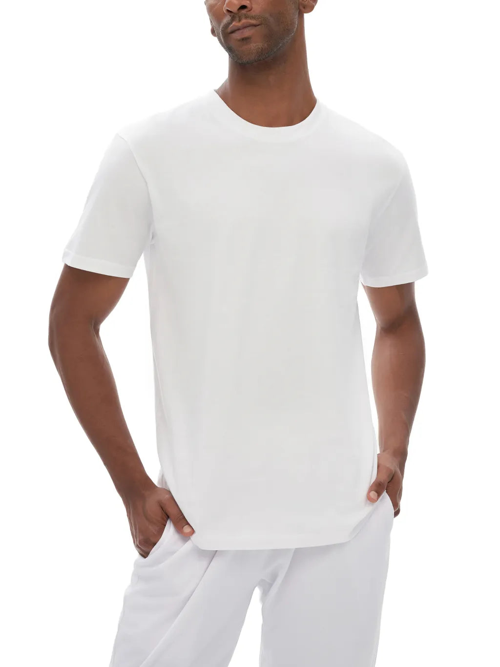 Seamless Cotton T-Shirt