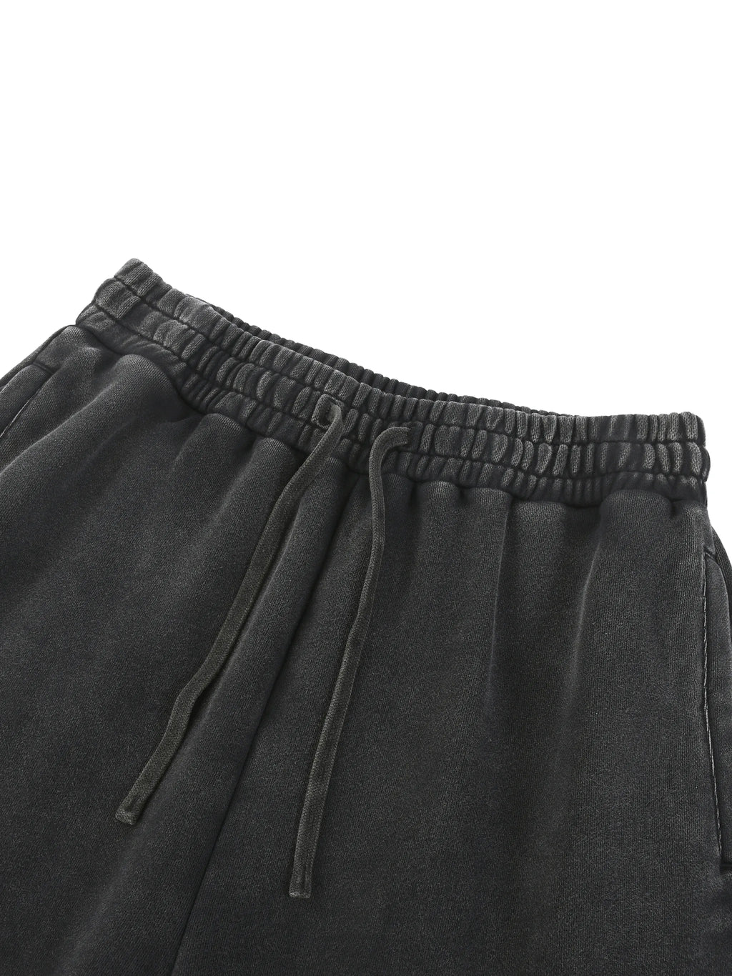 Snow Washed Raw Edge Sweatpants