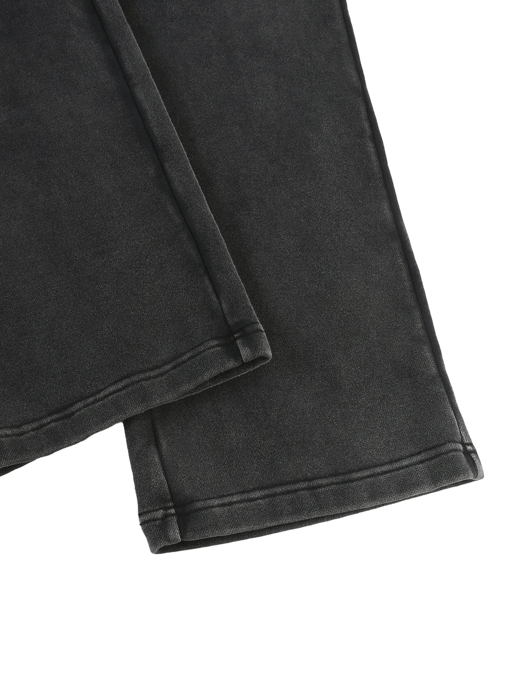 Snow Washed Raw Edge Sweatpants