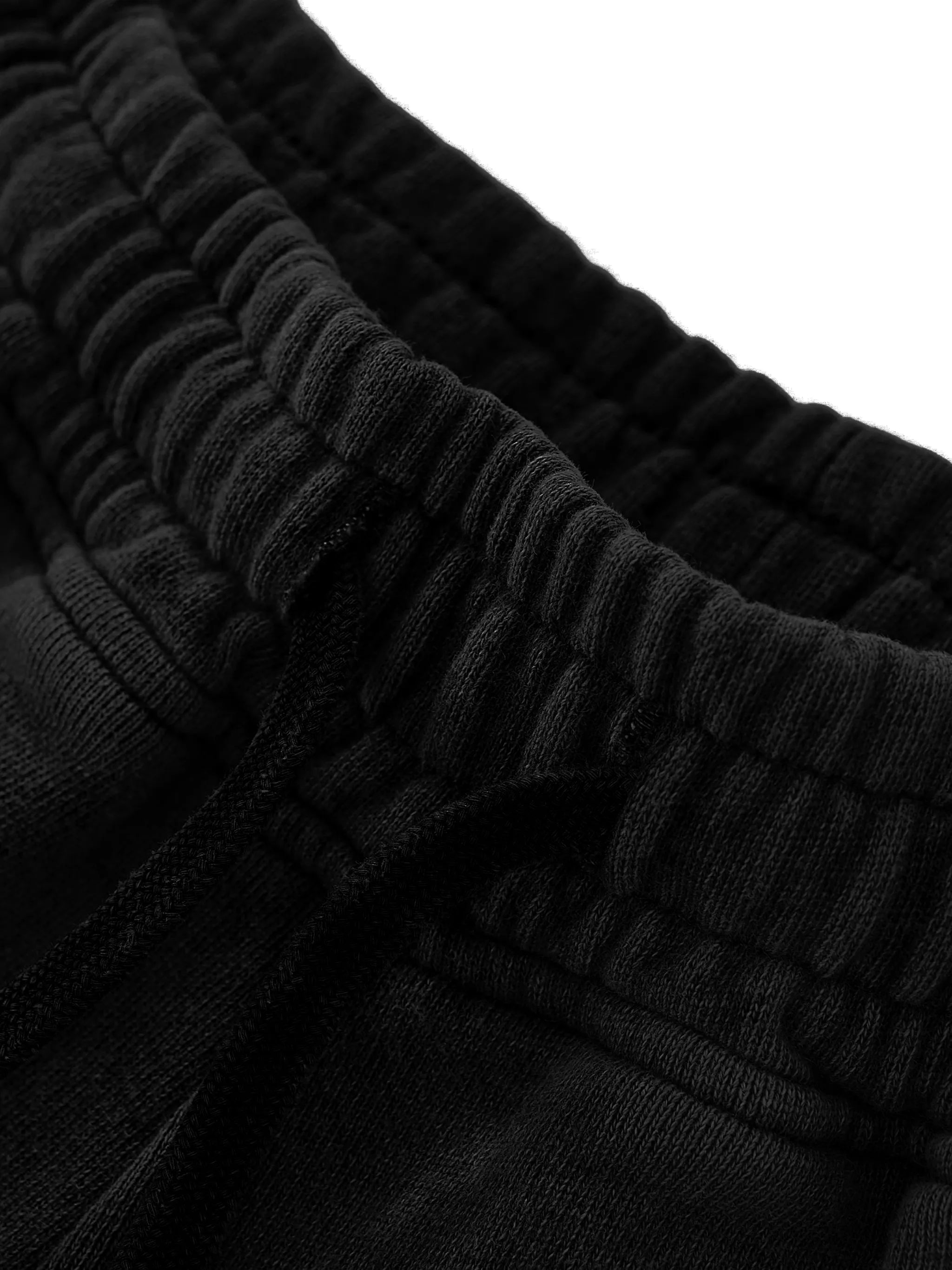 Snow Washed Raw Edge Shorts
