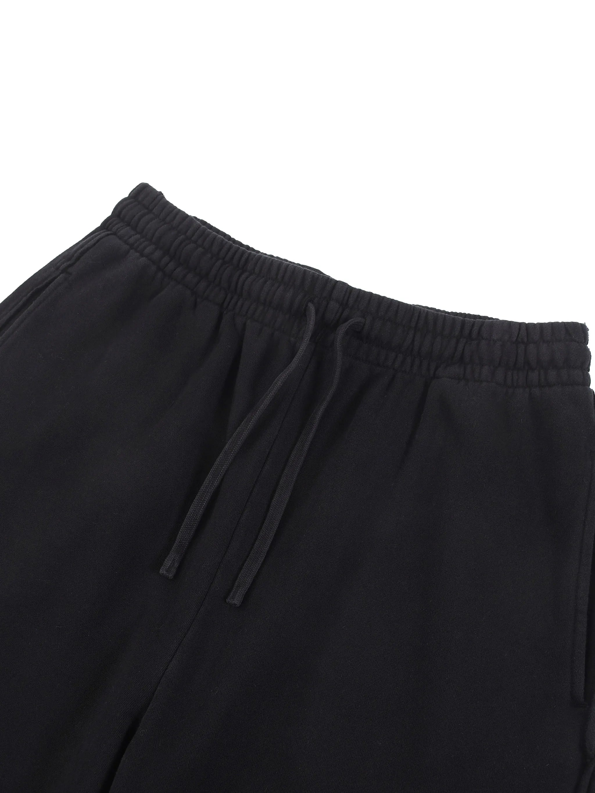 Snow Washed Raw Edge Sweatpants