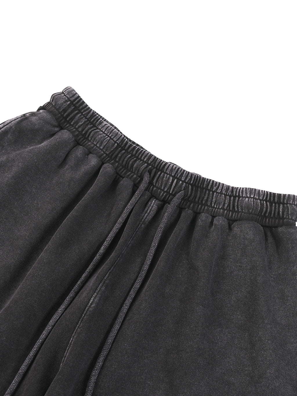 Snow Washed Straight Leg Pants