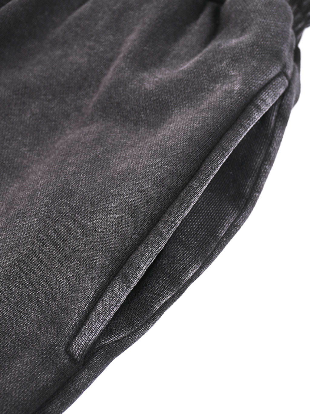Snow Washed Straight Leg Pants