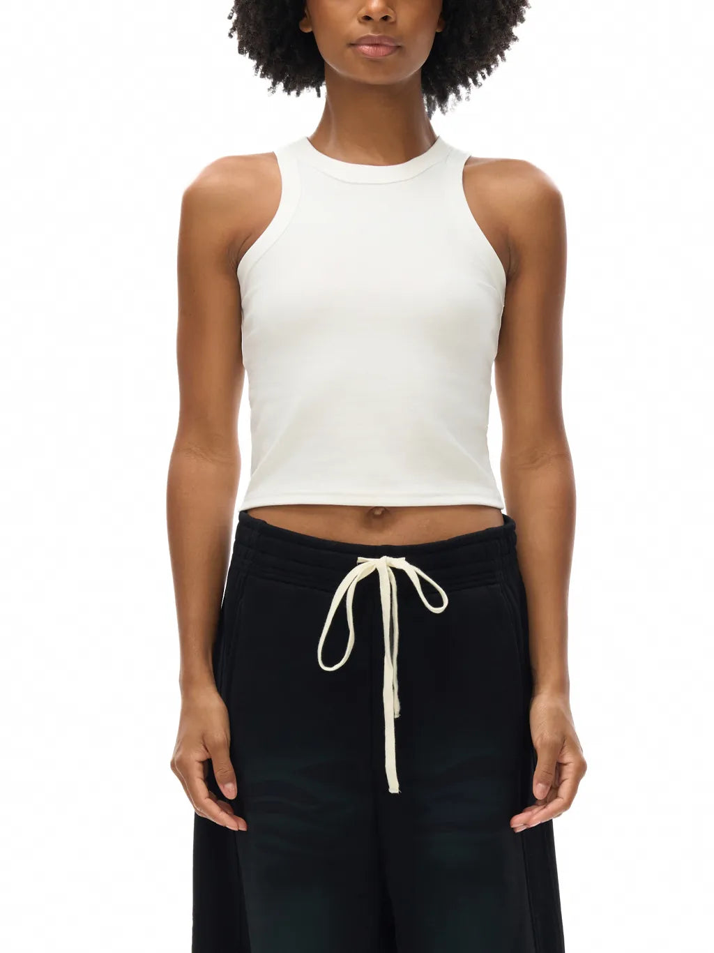 Women's Snow Washed Crop Top
