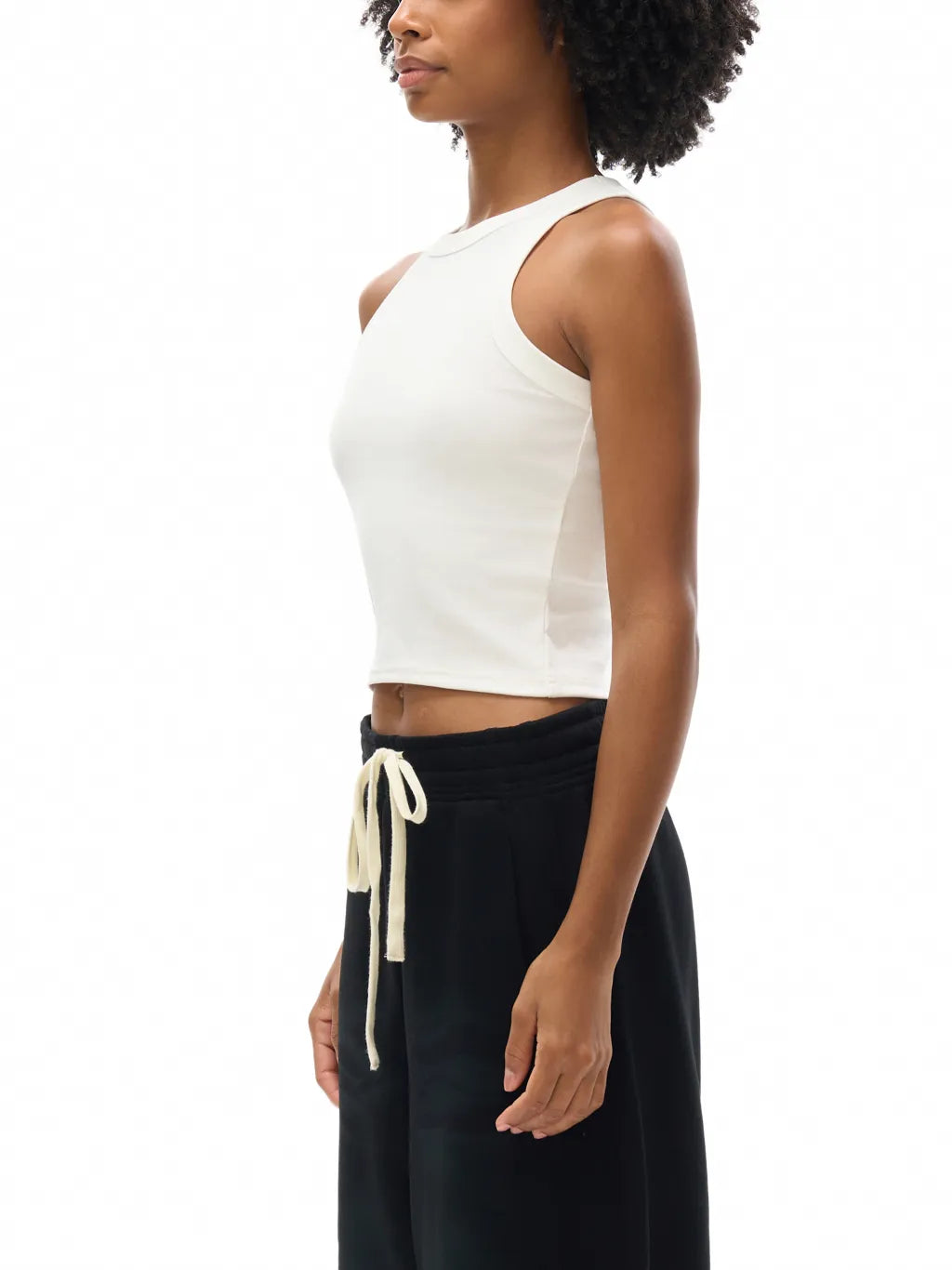 Women's Snow Washed Crop Top