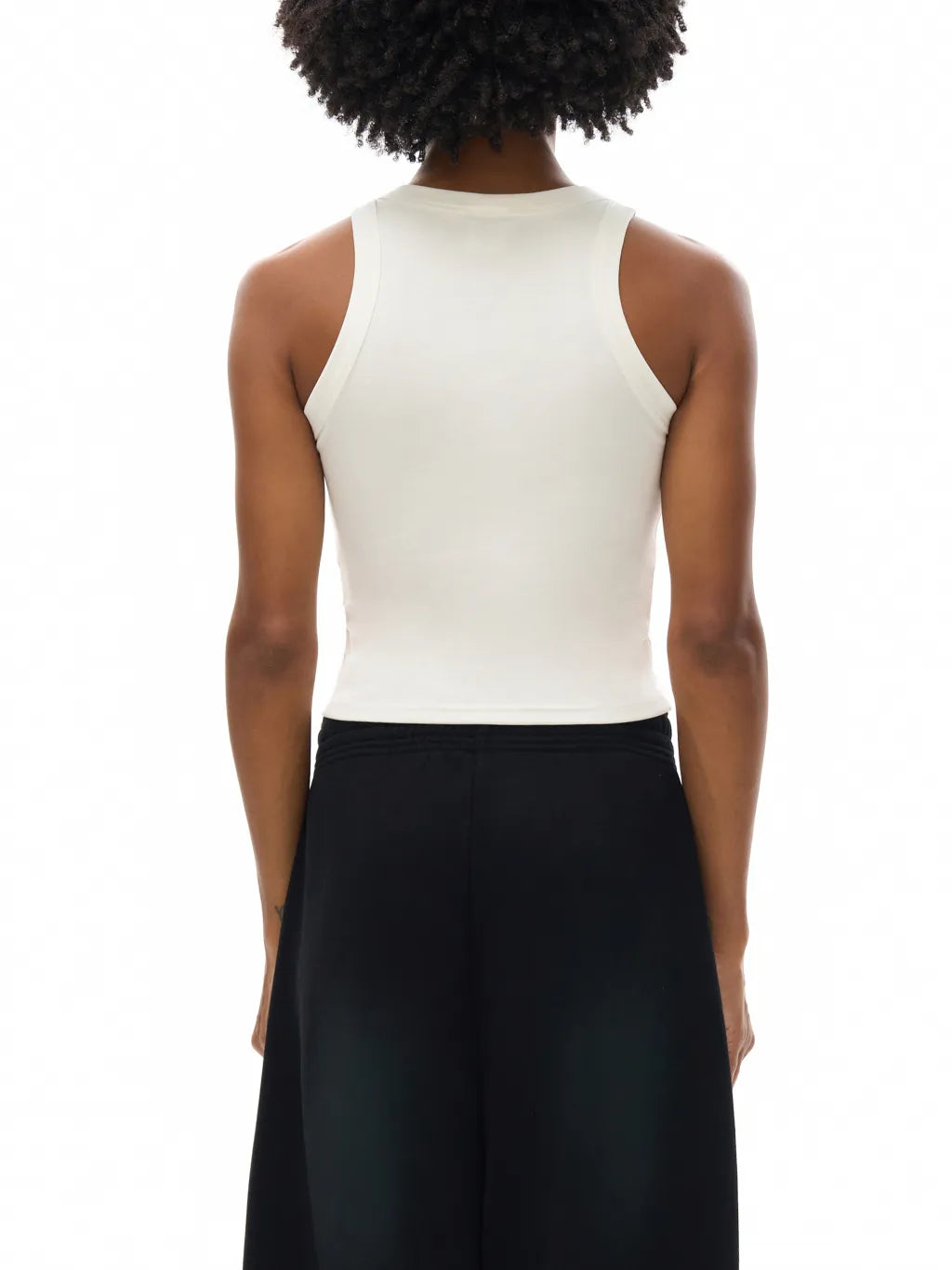Women's Snow Washed Crop Top