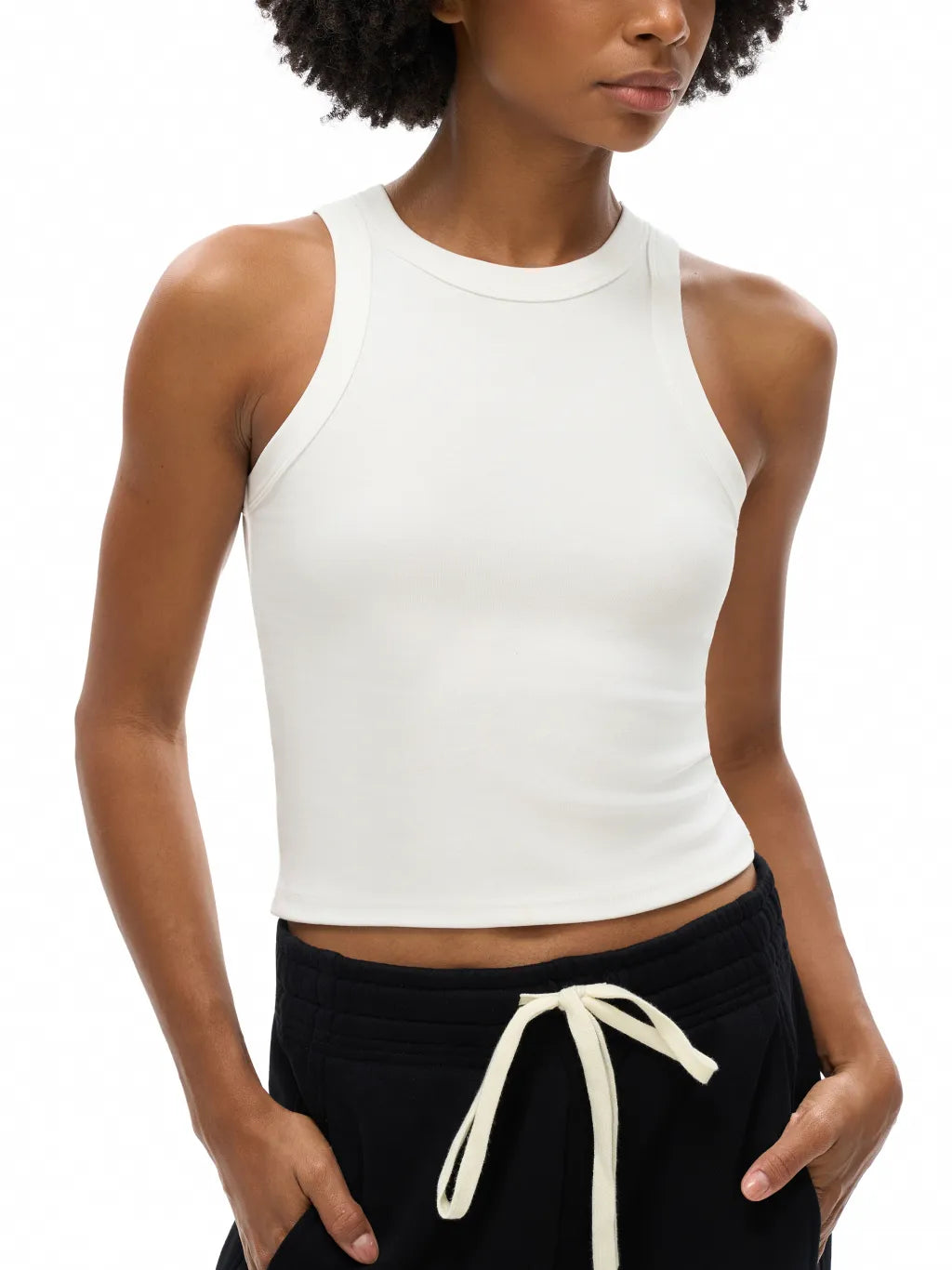 Women's Snow Washed Crop Top