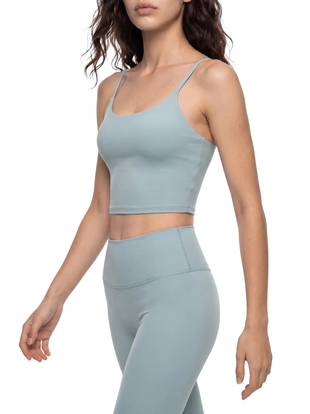 Spaghetti Strap Sports Bra