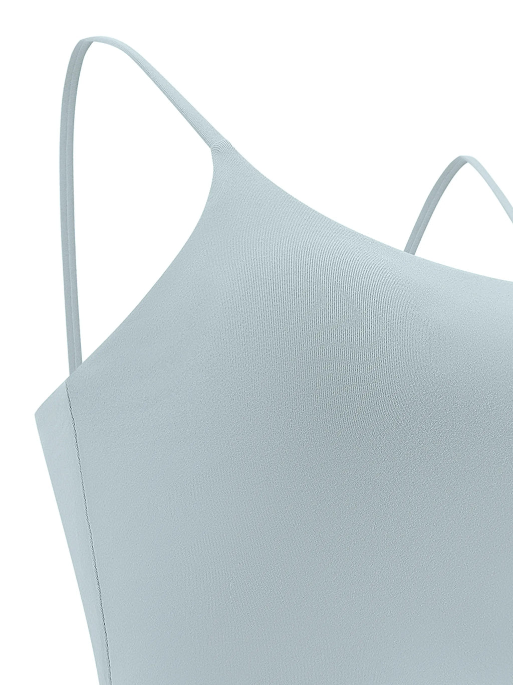Spaghetti Strap Sports Bra