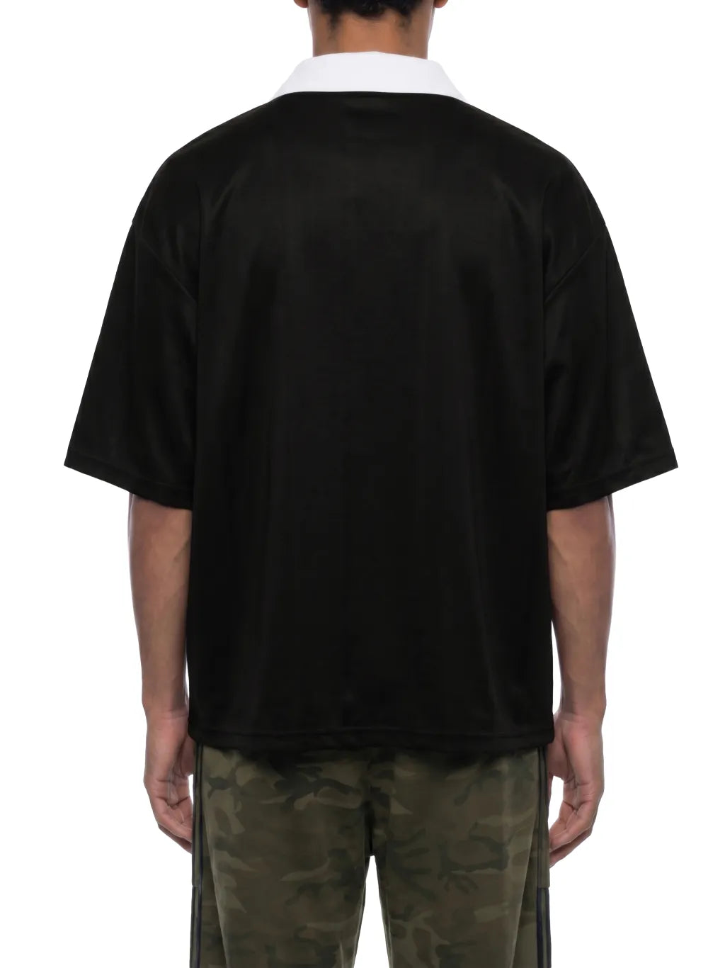 Striped Boxy Soccer Jersey