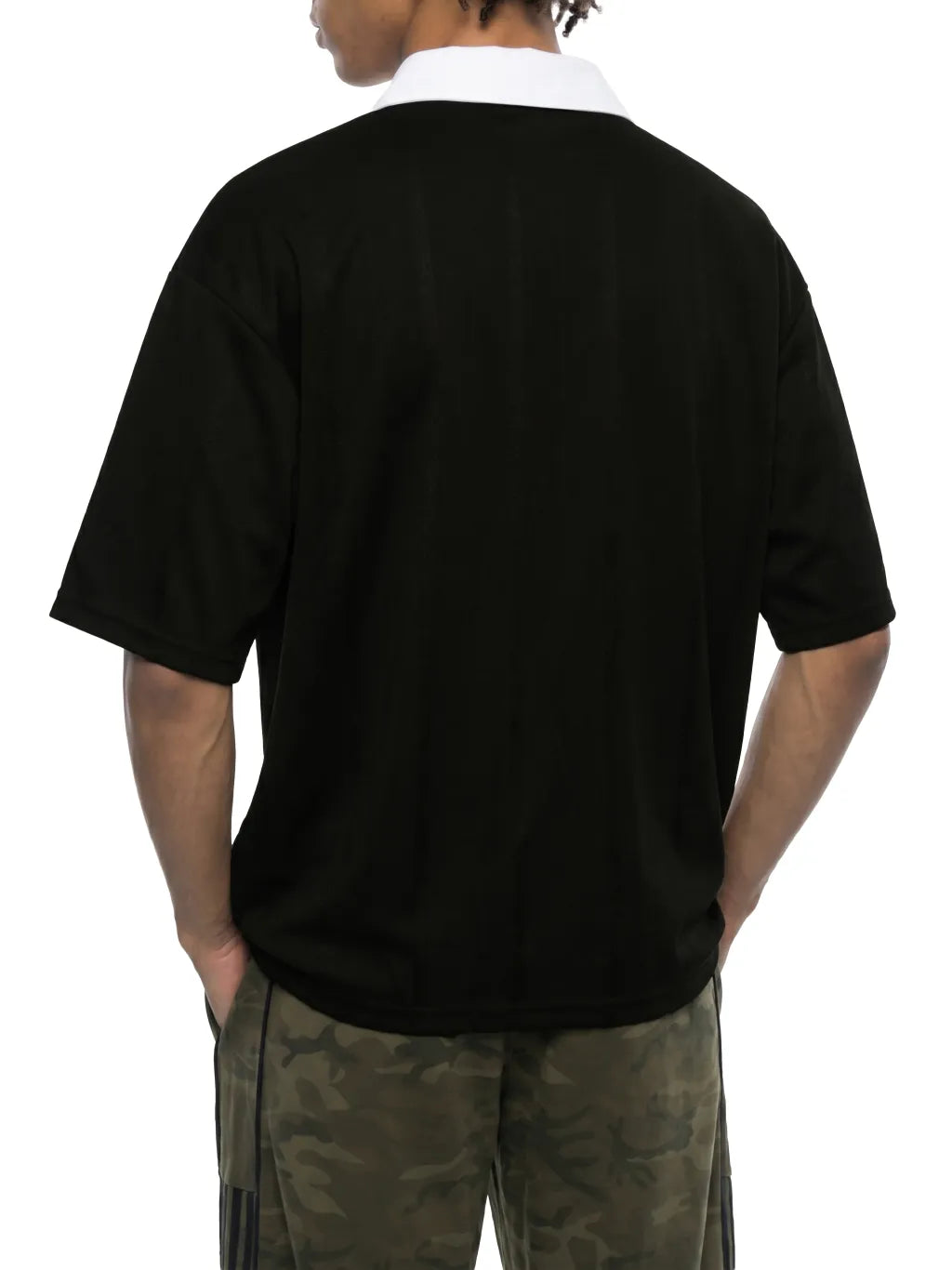 Striped Boxy Soccer Jersey
