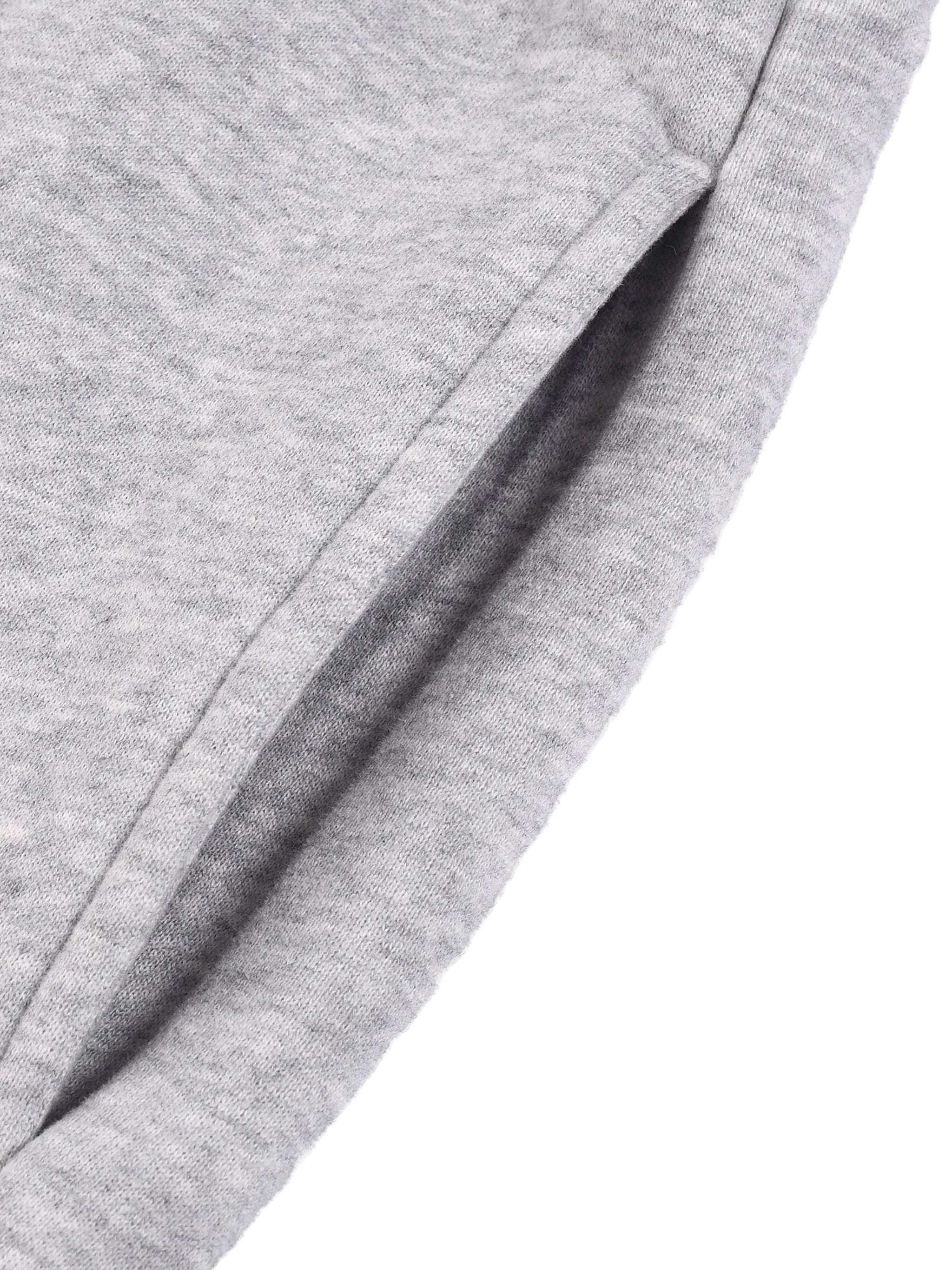 Sun Fade Contrast Tape Fleece Jogged Sweatpants