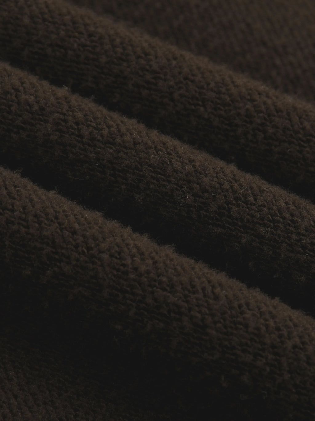 Sun Fade Raw Edge Quarter-Zip Sweatshirt