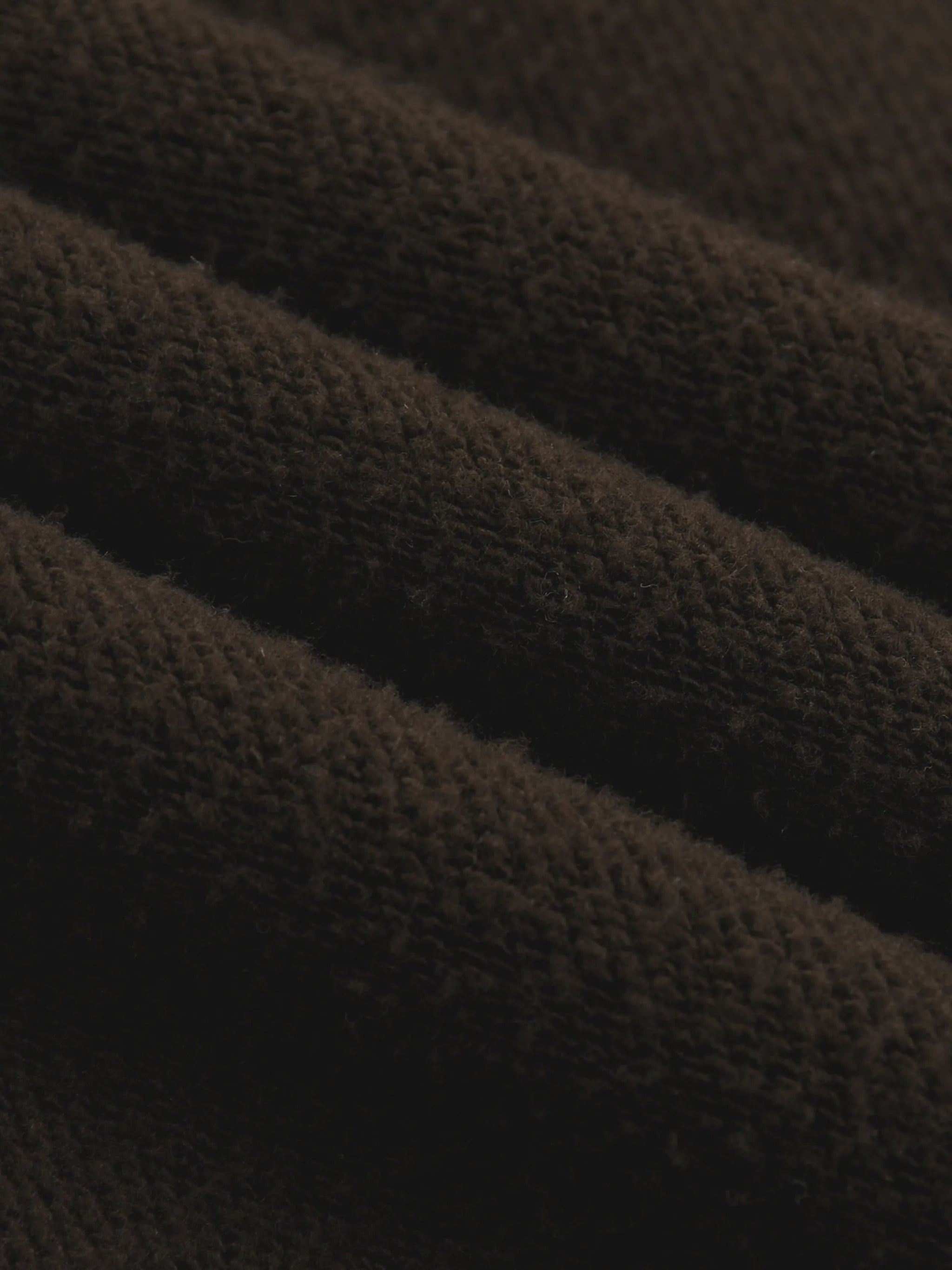 Sun Fade Raw Edge Quarter-Zip Sweatshirt