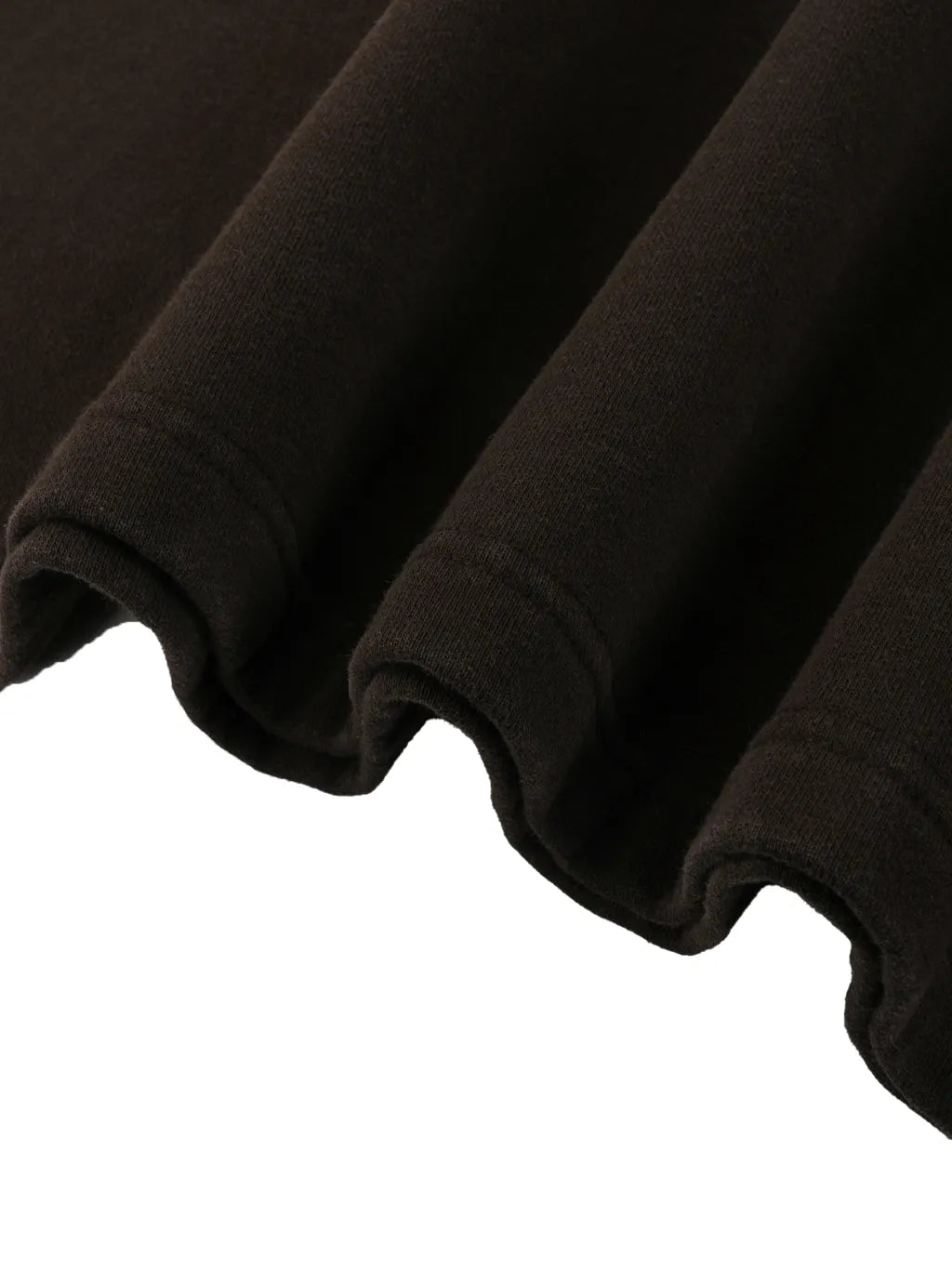 Sun Fade Raw Edge Quarter-Zip Sweatshirt