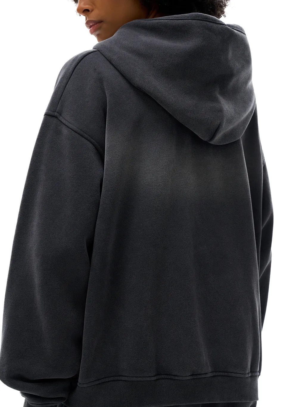 Sunfade Boxy Fleece Hoodie