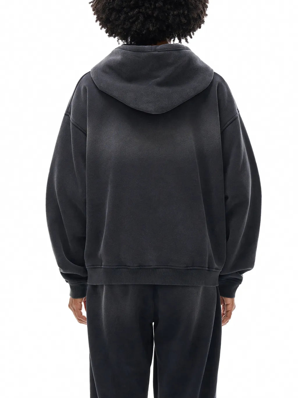 Sunfade Boxy Fleece Hoodie