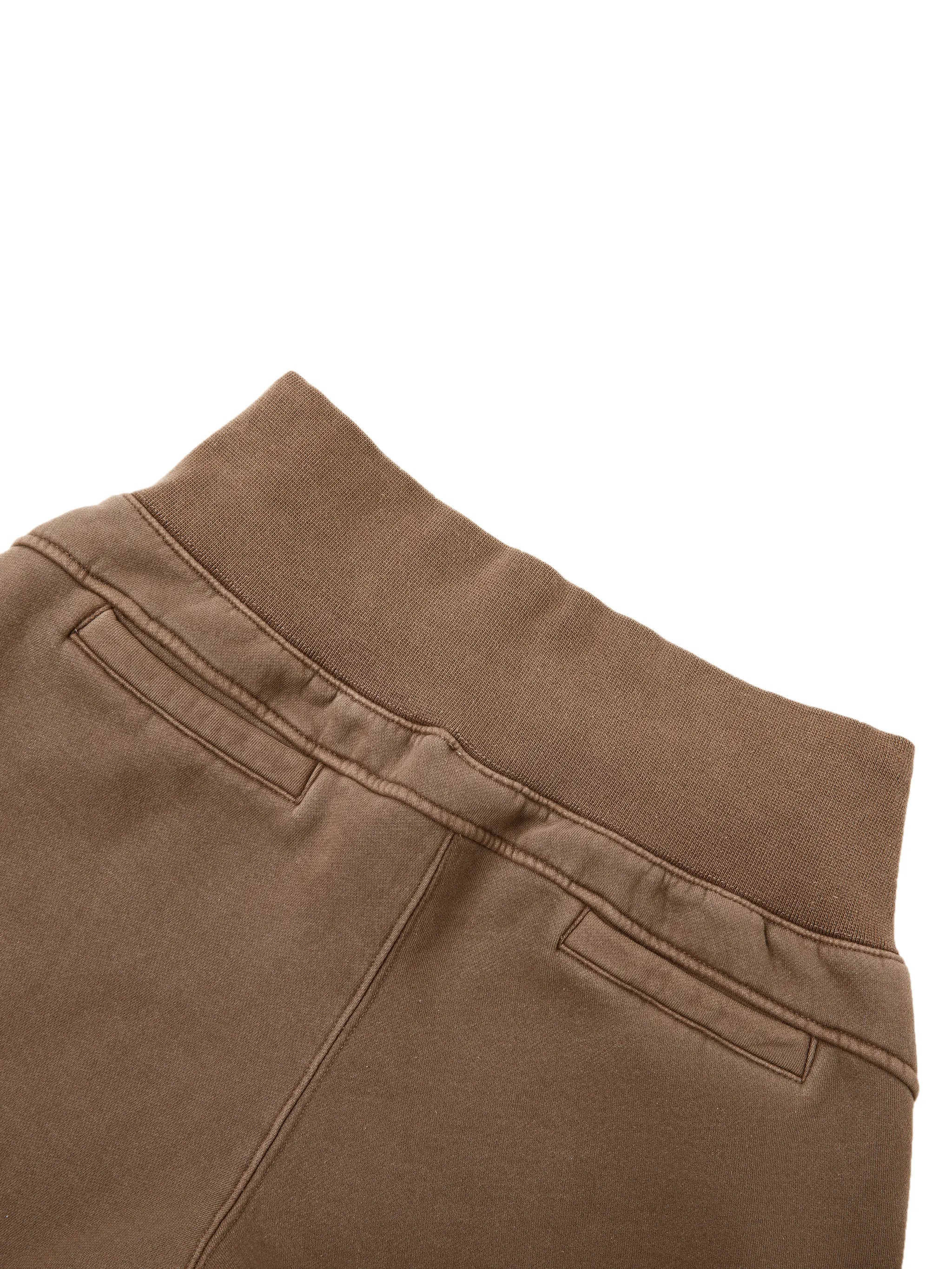 Vintage Washed Flared Fleece Pants
