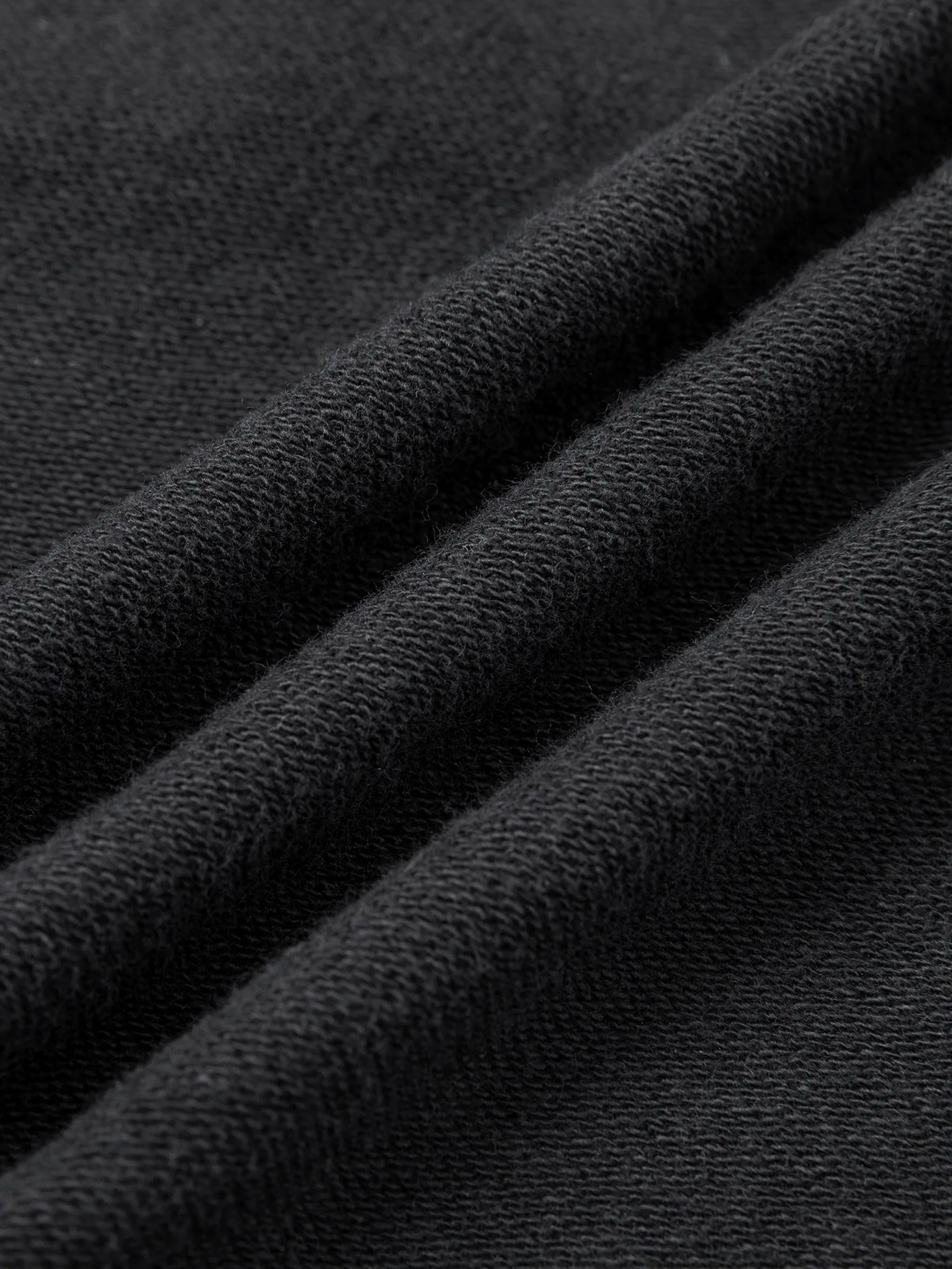 Vintage Washed Raw Edge Hoodie