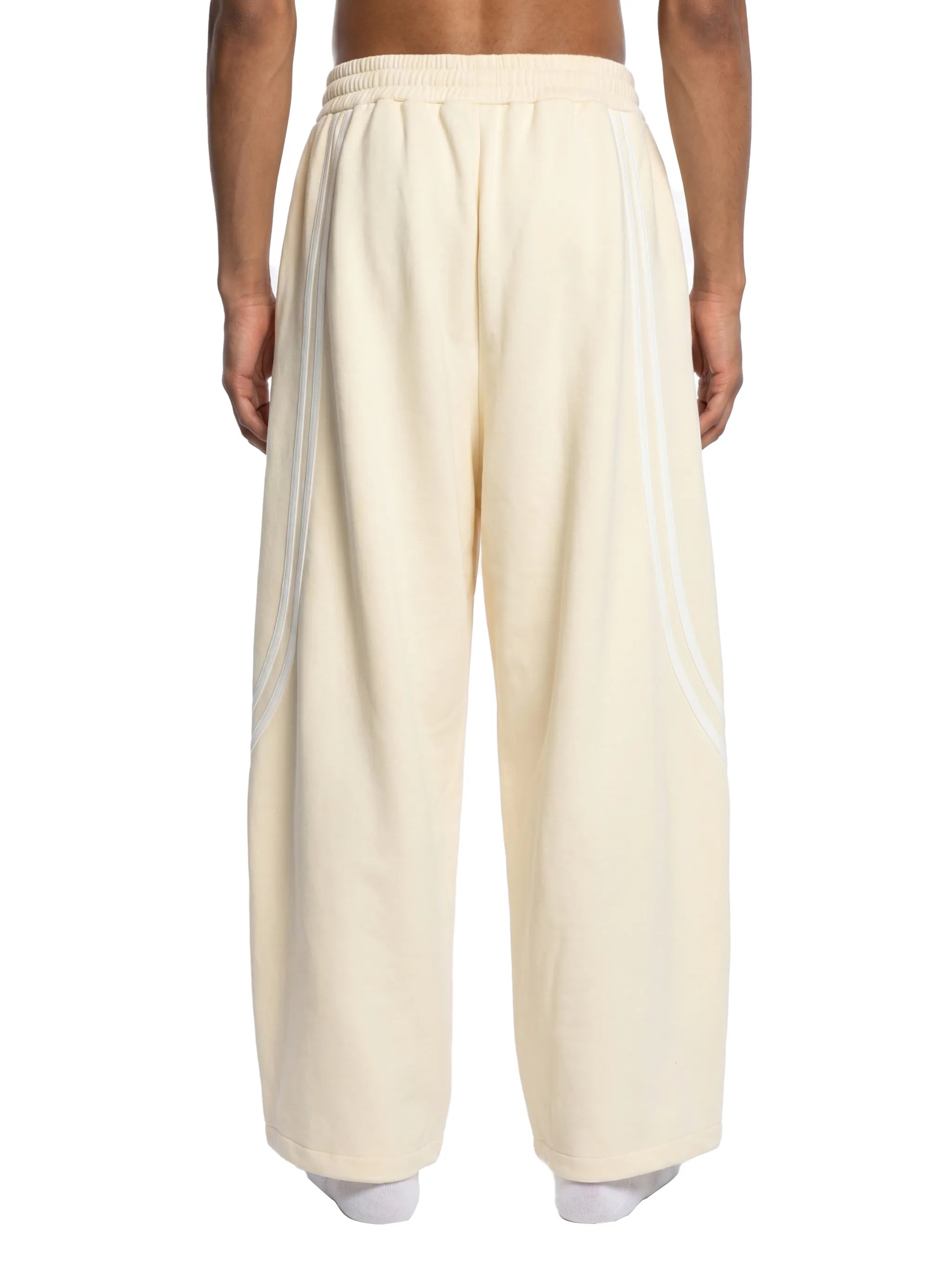 Wide Leg Piping Sweatpants