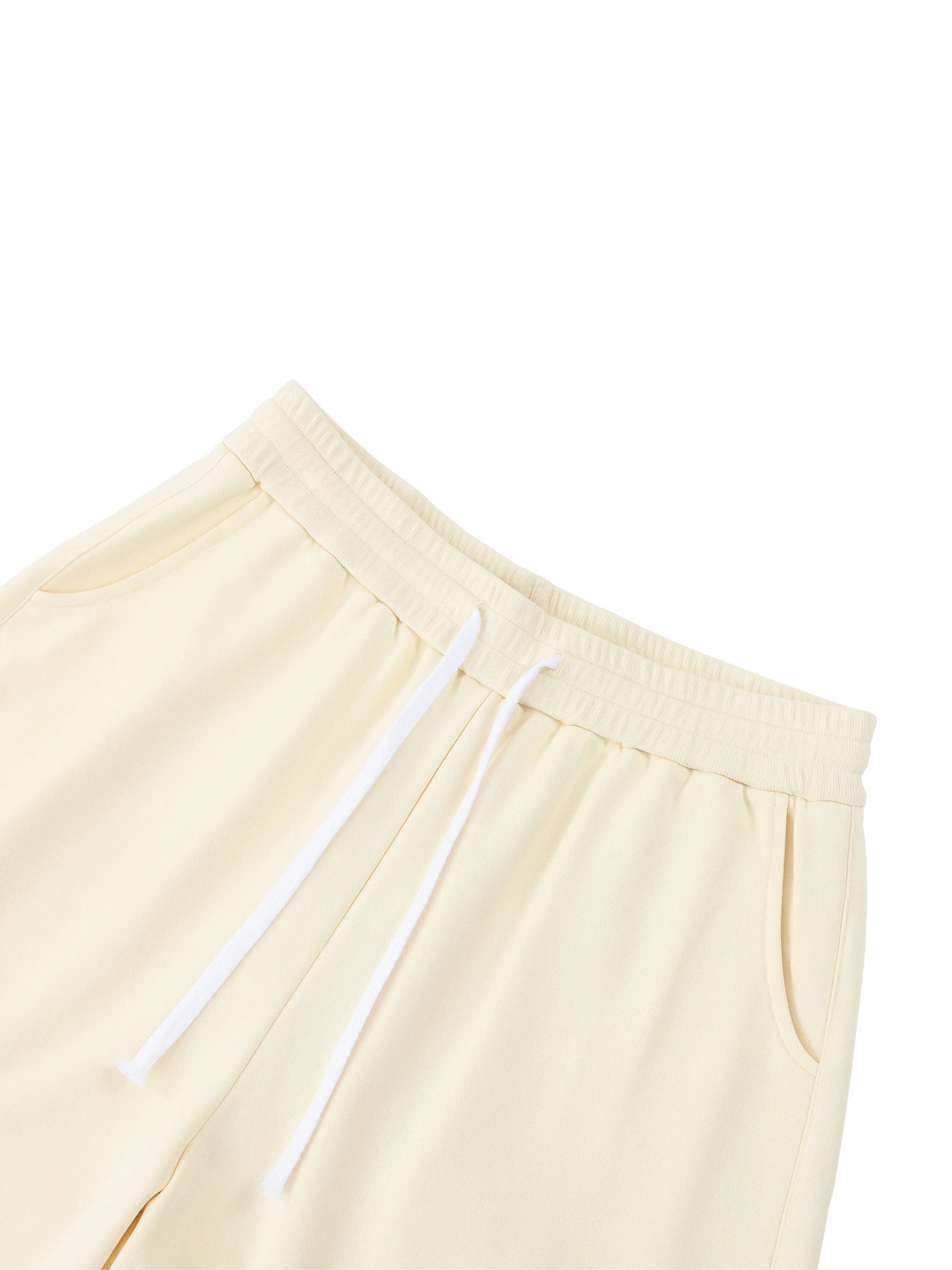 Wide Leg Piping Sweatpants