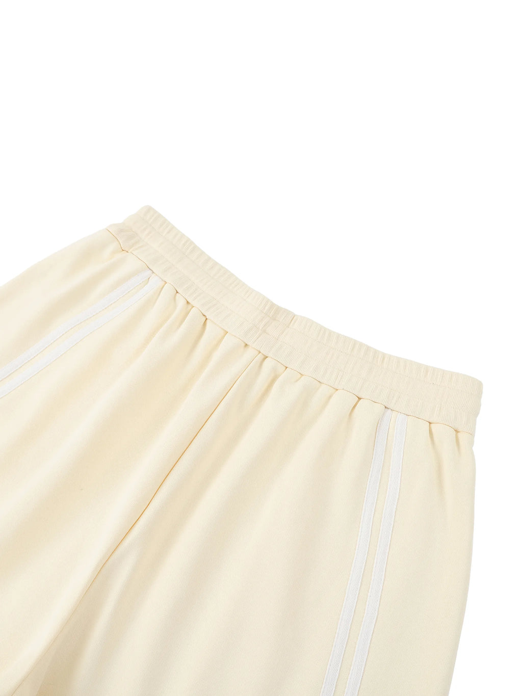 Wide Leg Piping Sweatpants